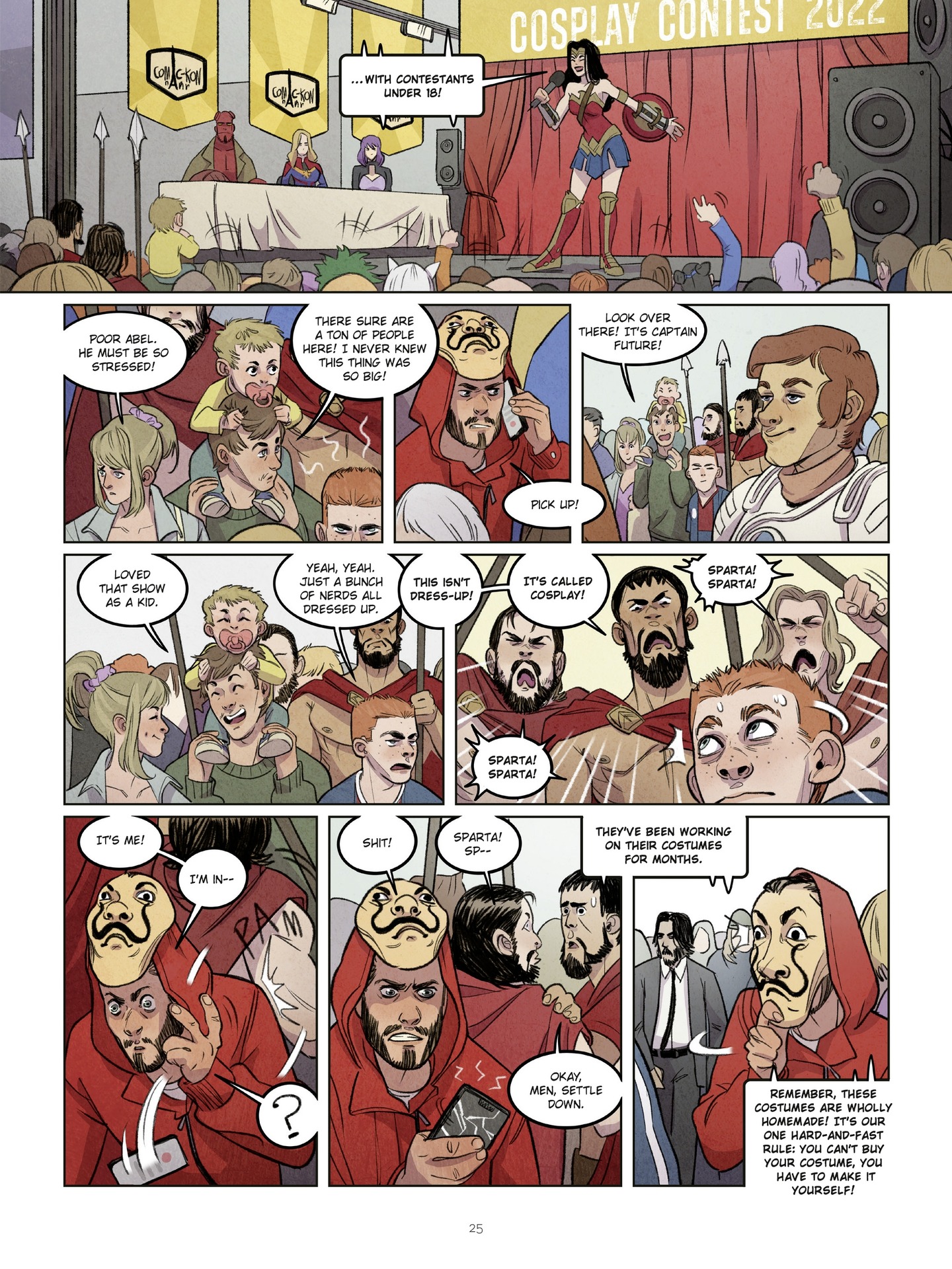 Cosplay (2022) issue 1 - Page 25