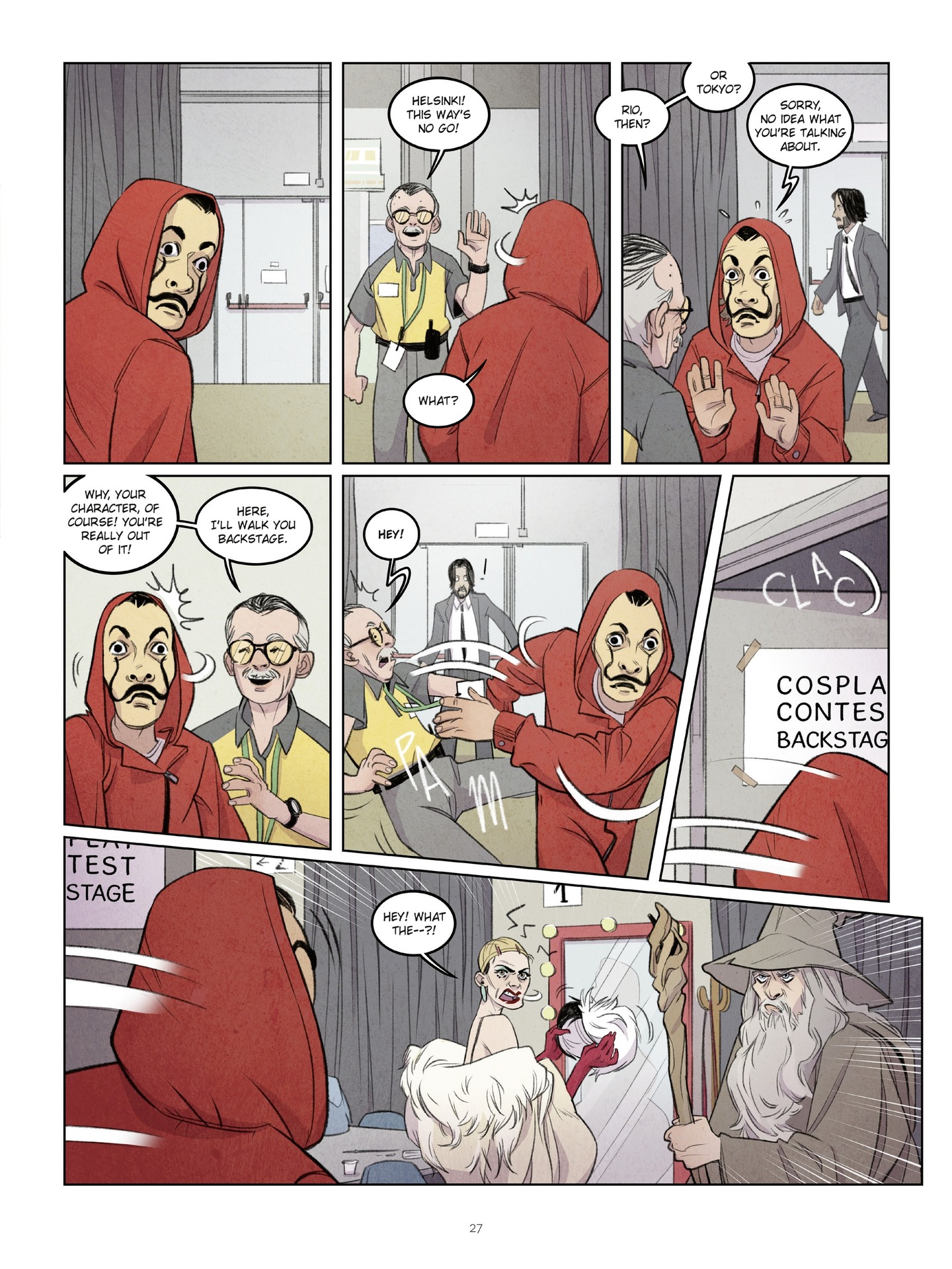 Cosplay (2022) issue 1 - Page 27