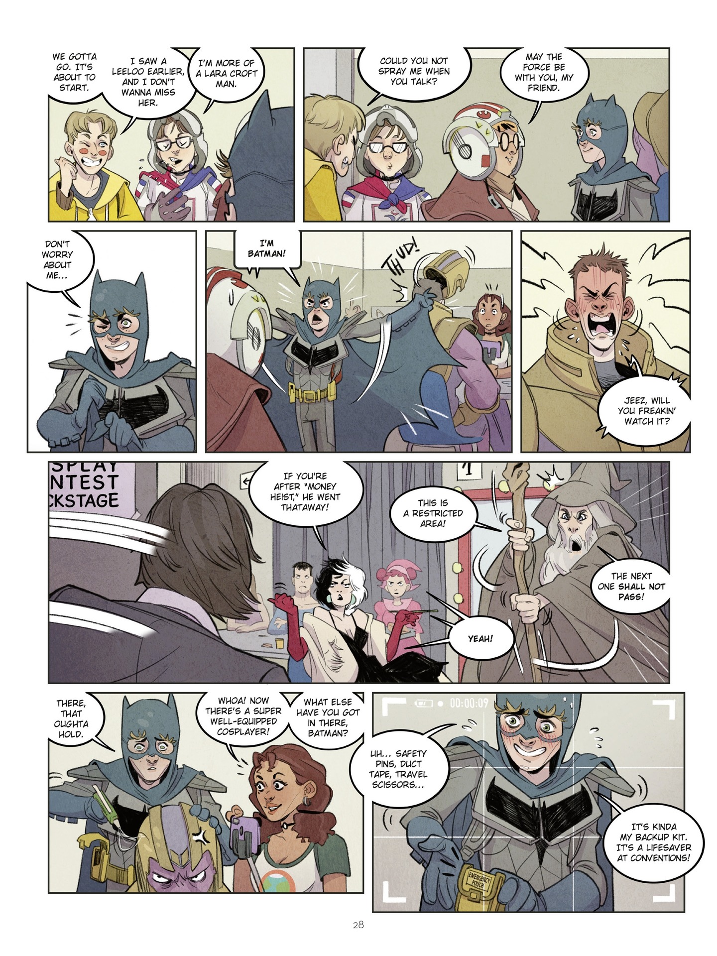 Cosplay (2022) issue 1 - Page 28