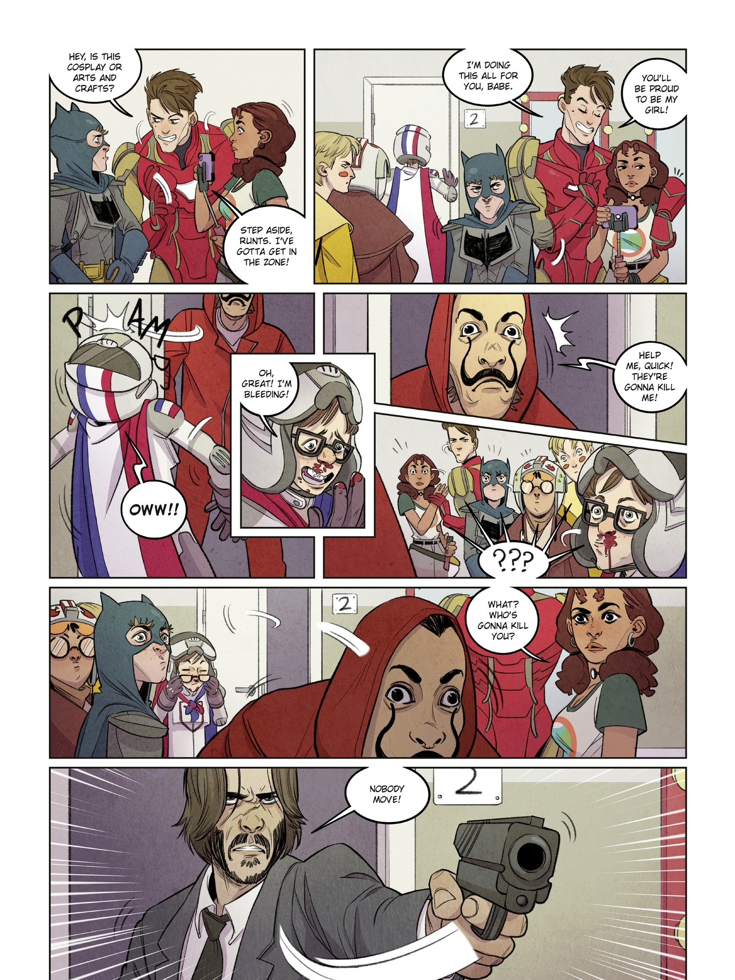 Cosplay (2022) issue 1 - Page 29