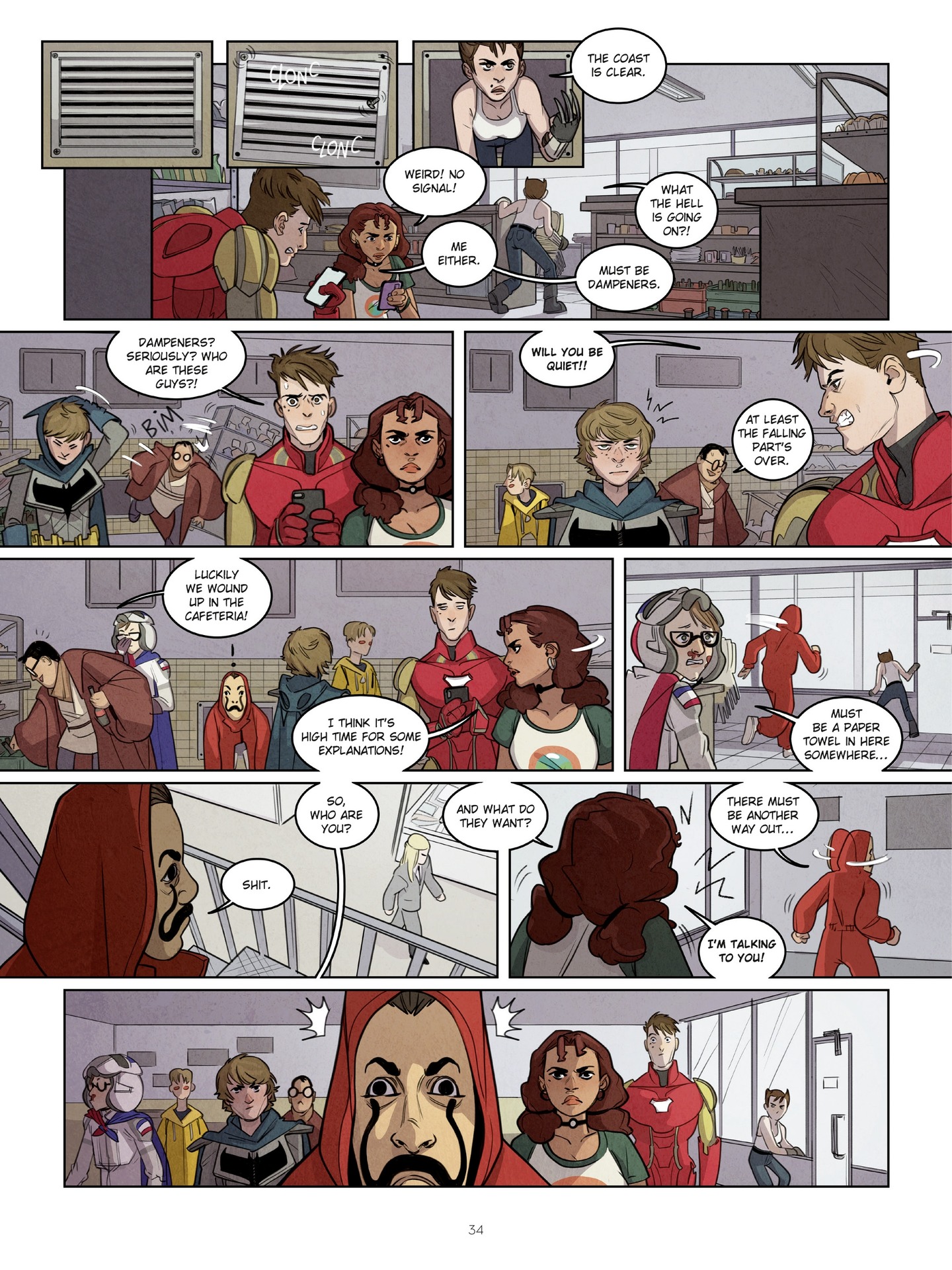 Cosplay (2022) issue 1 - Page 34