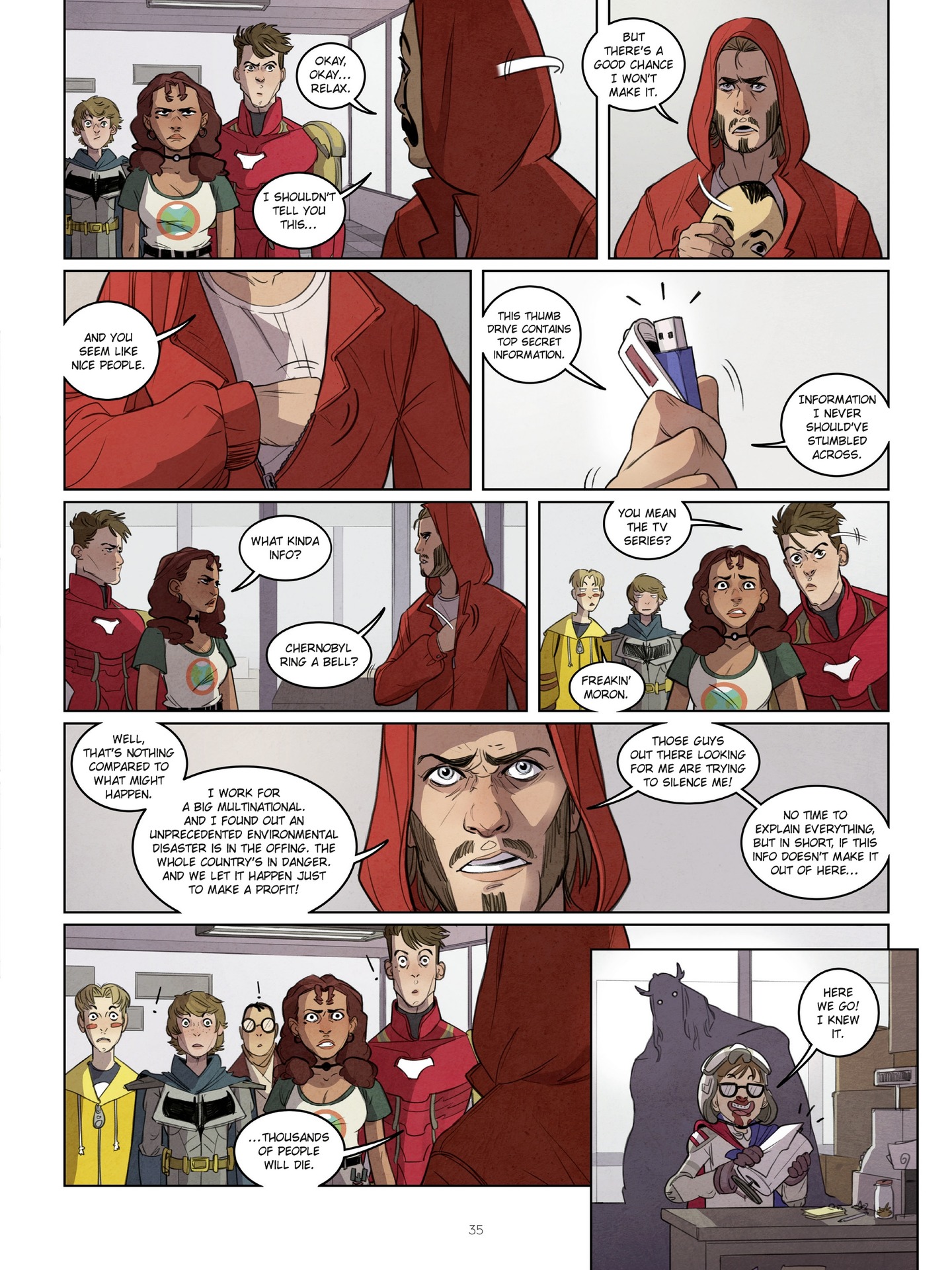 Cosplay (2022) issue 1 - Page 35