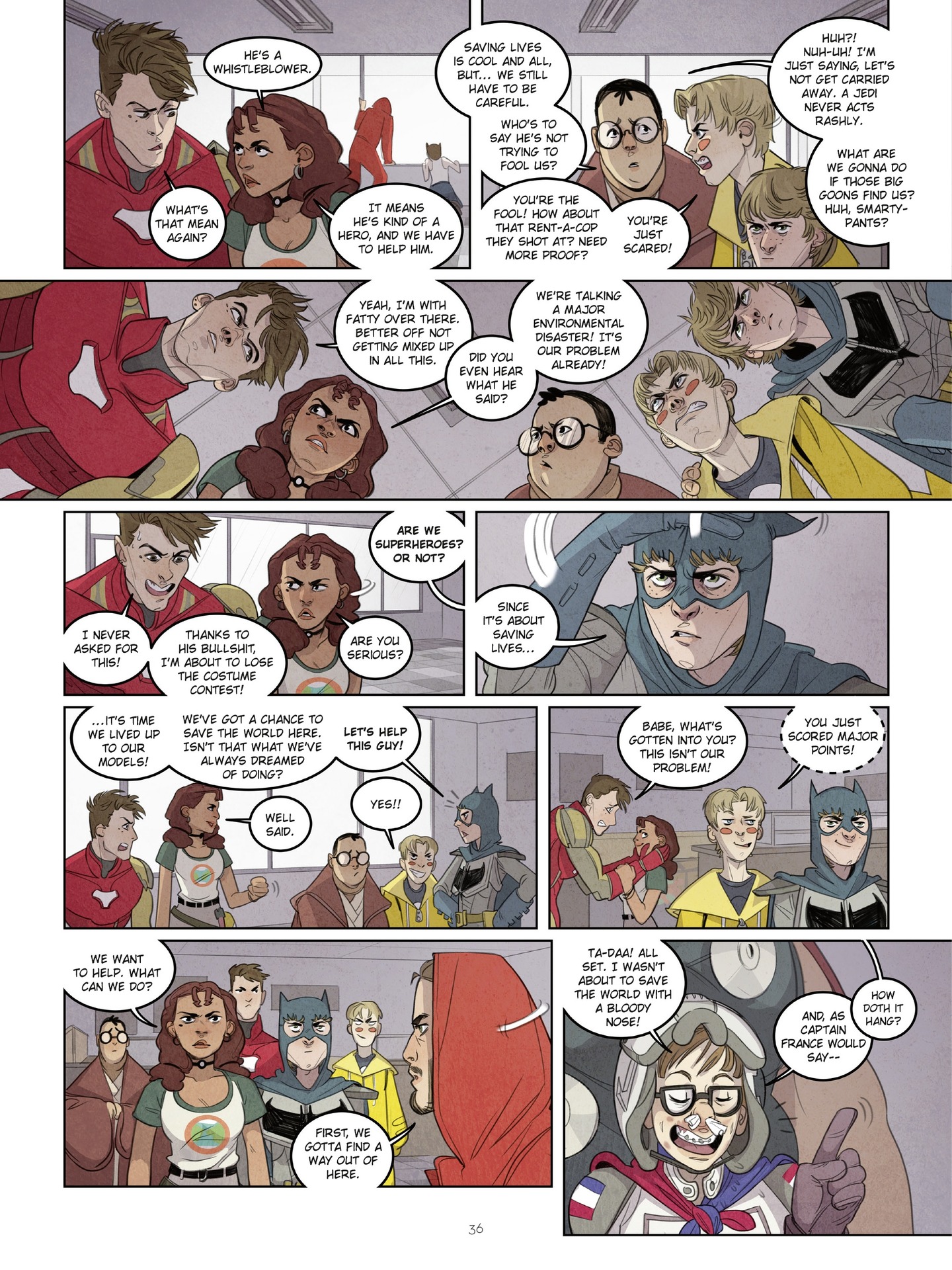 Cosplay (2022) issue 1 - Page 36