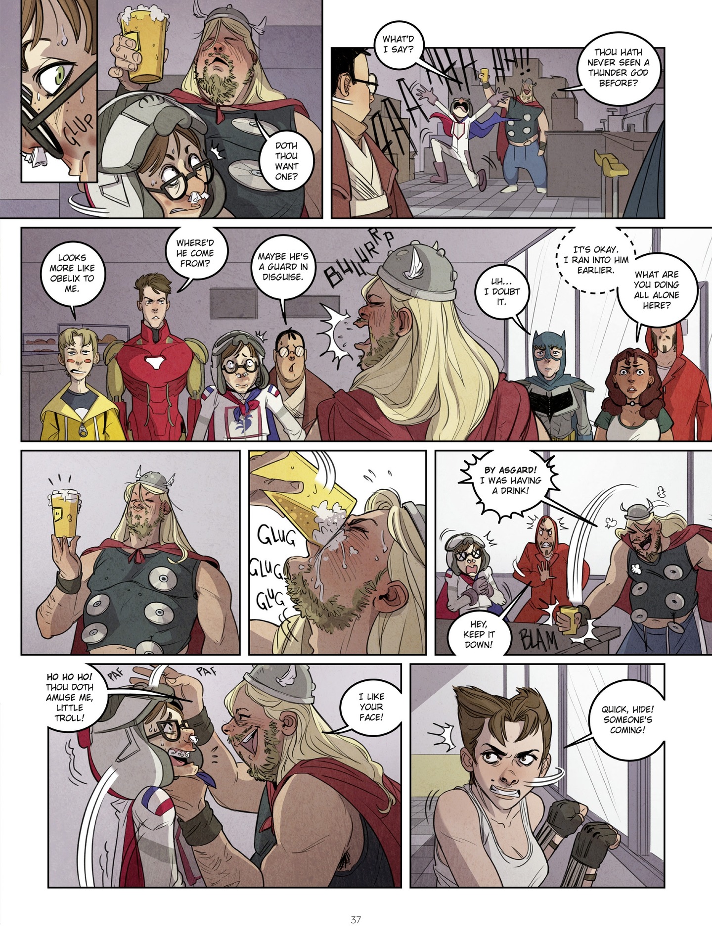 Cosplay (2022) issue 1 - Page 37