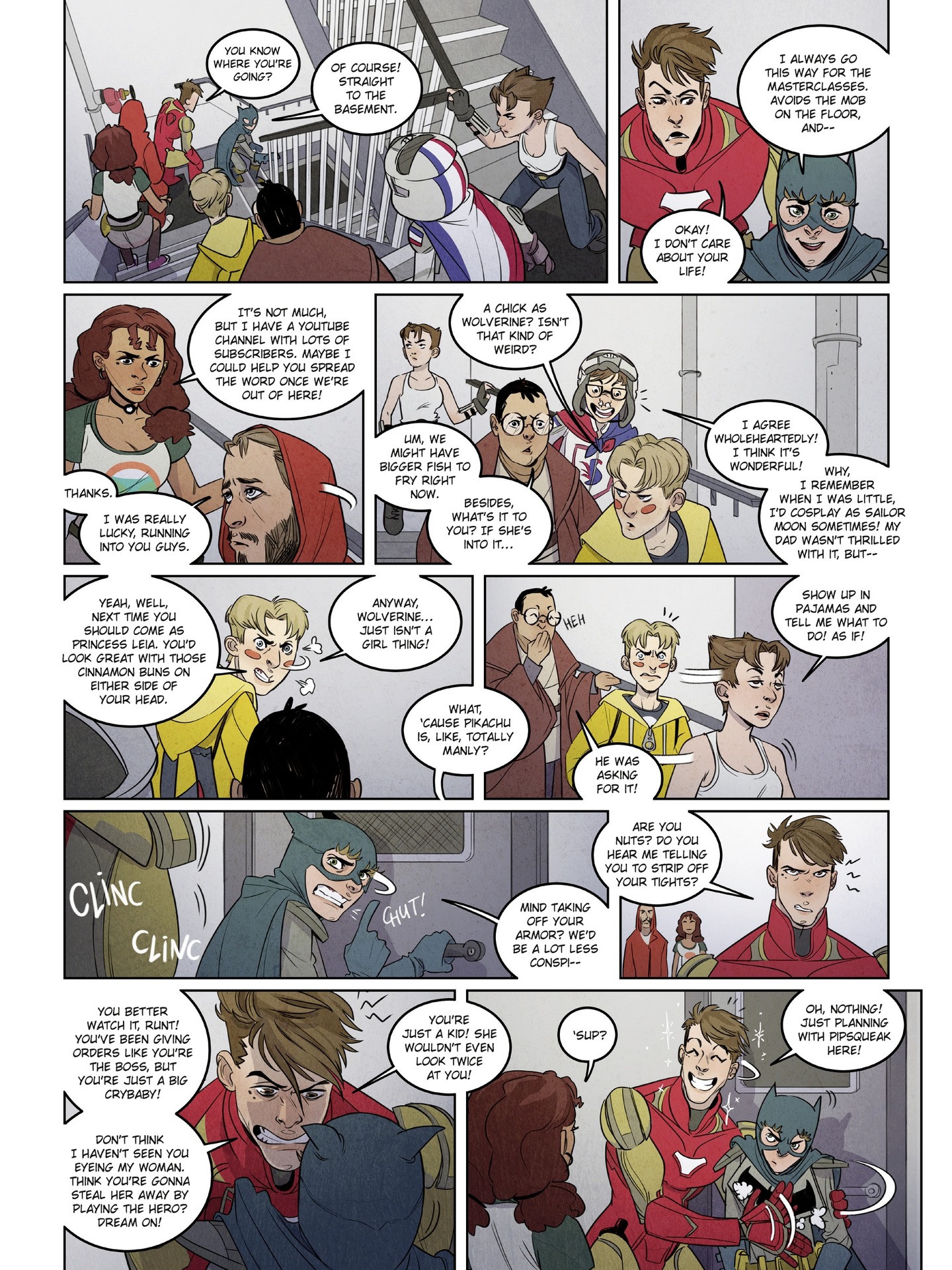 <{ $series->title }} issue 1 - Page 43