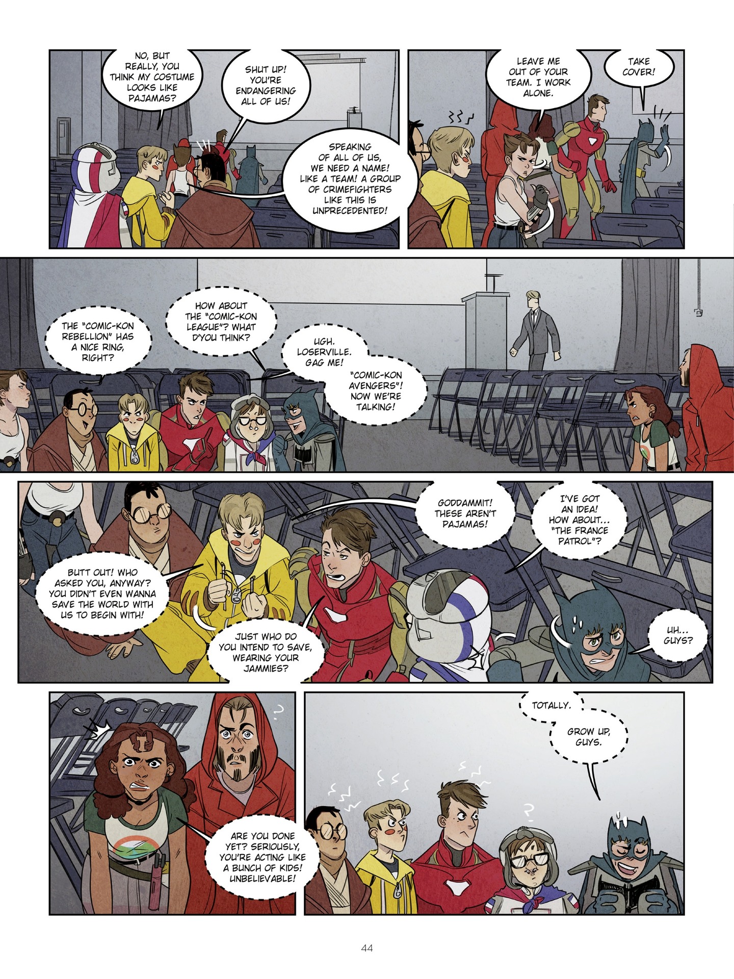 Cosplay (2022) issue 1 - Page 44