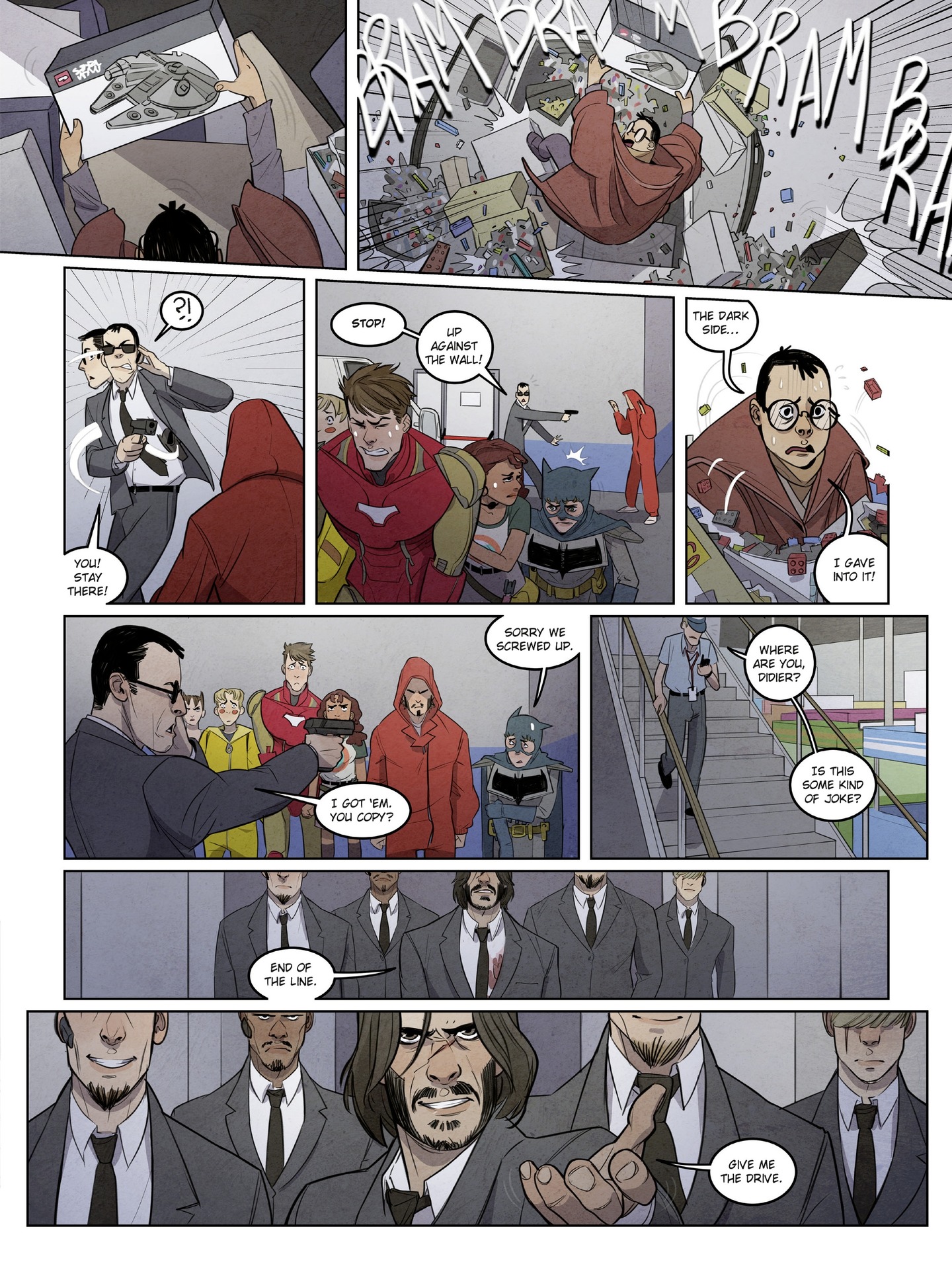 <{ $series->title }} issue 1 - Page 48