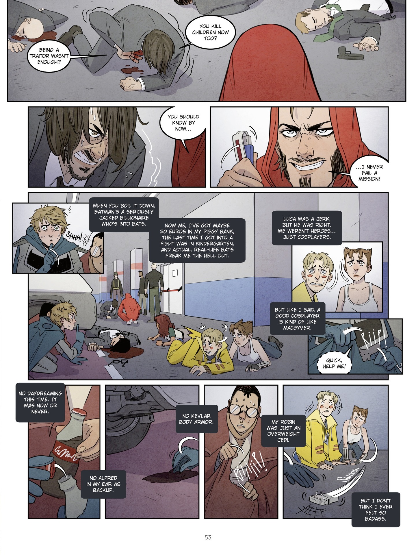 <{ $series->title }} issue 1 - Page 52