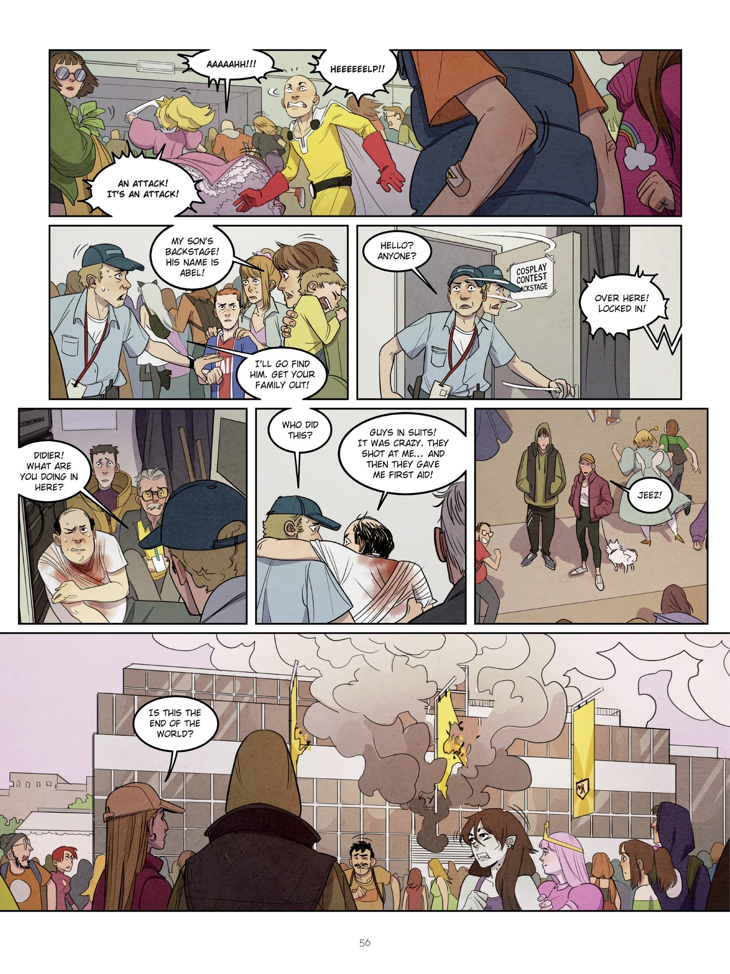 Cosplay (2022) issue 1 - Page 55