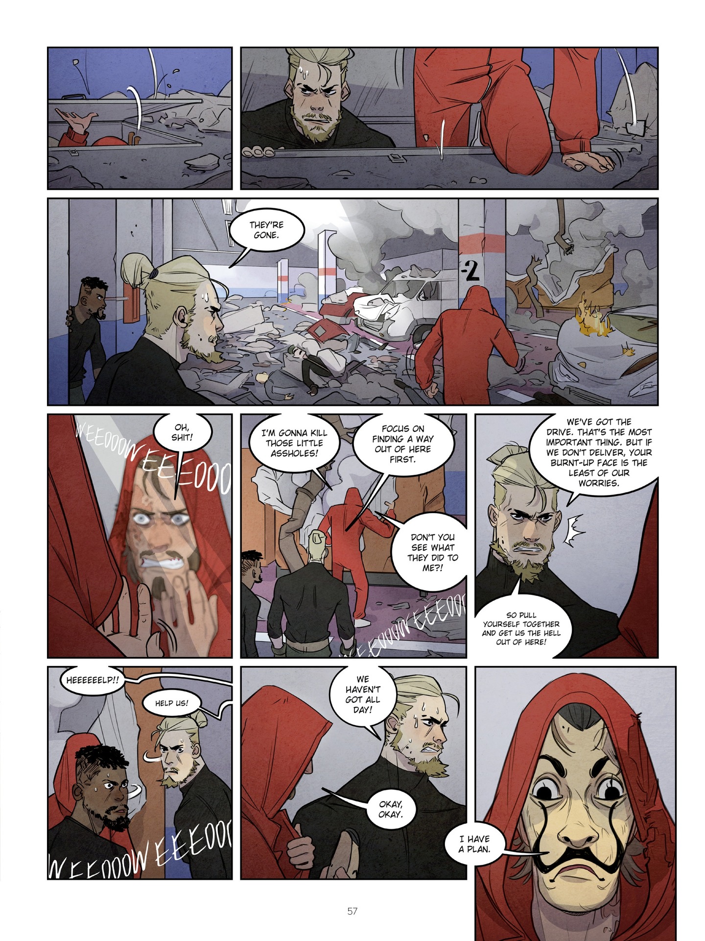 <{ $series->title }} issue 1 - Page 56