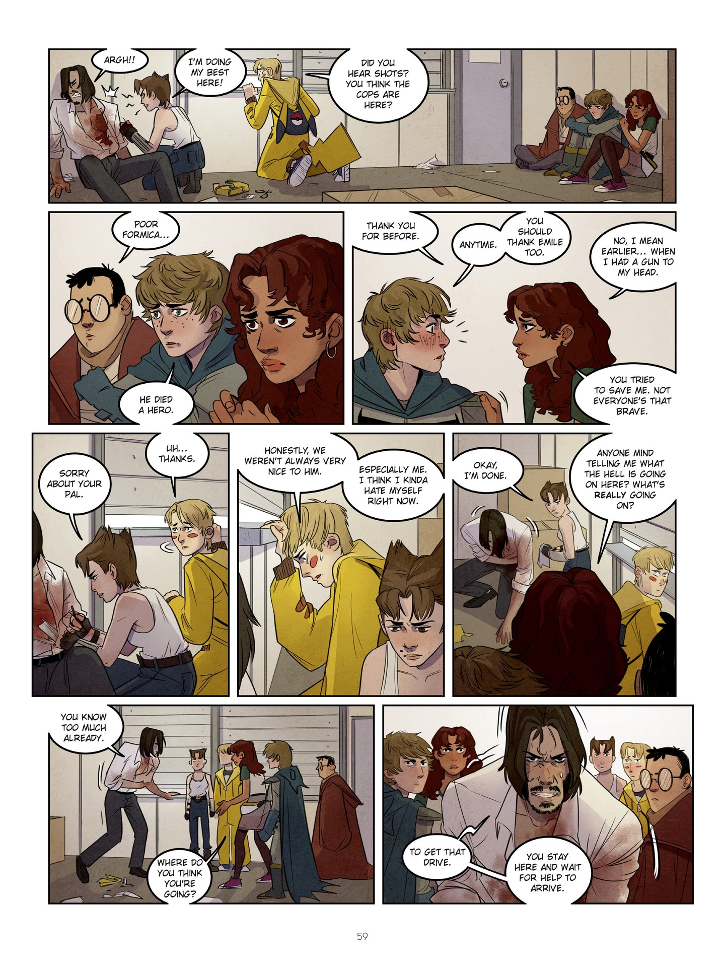 <{ $series->title }} issue 1 - Page 58