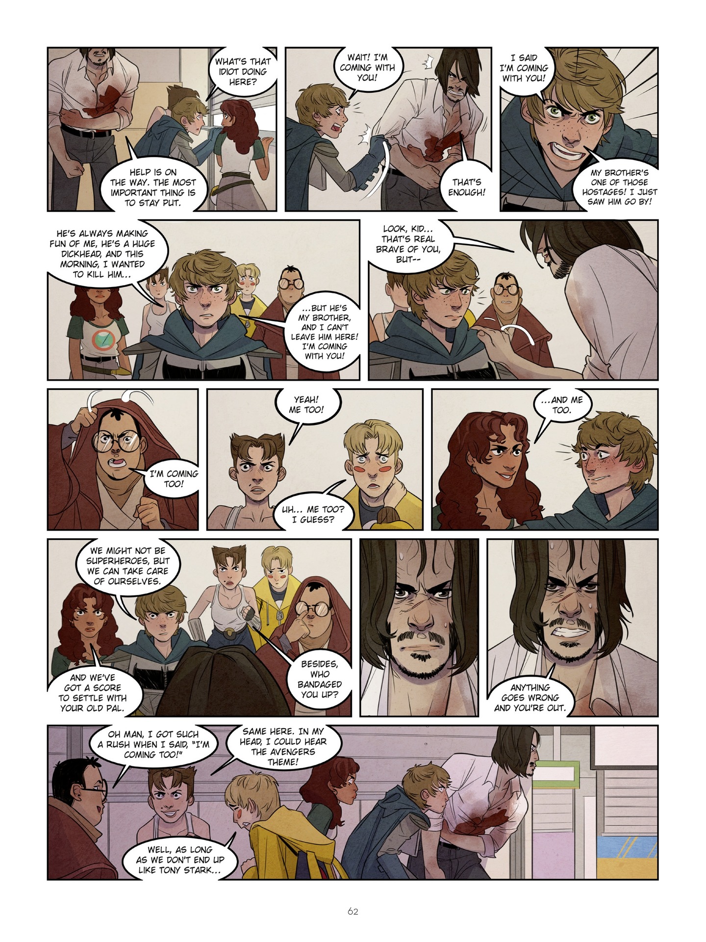 <{ $series->title }} issue 1 - Page 61