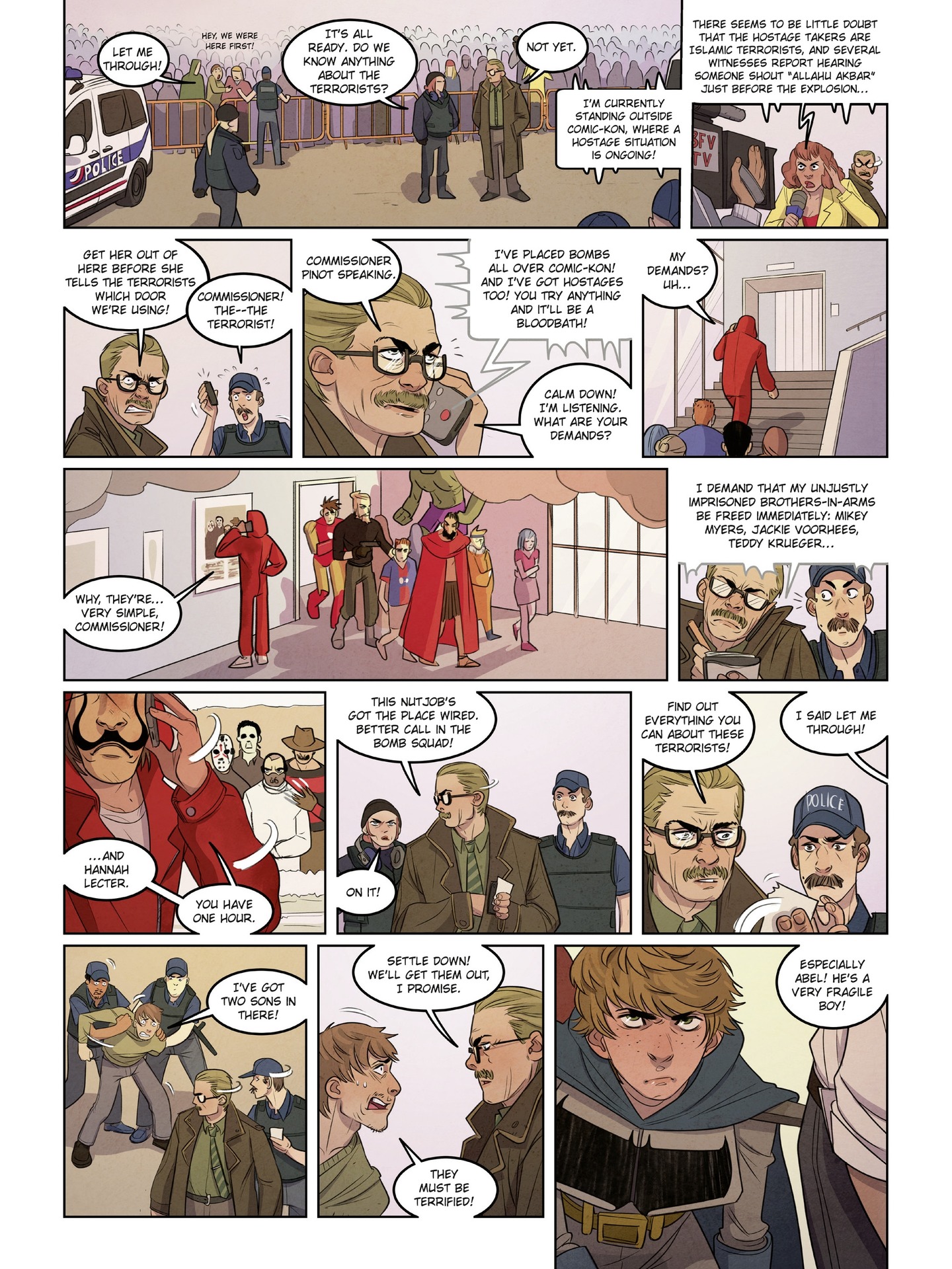 <{ $series->title }} issue 1 - Page 62