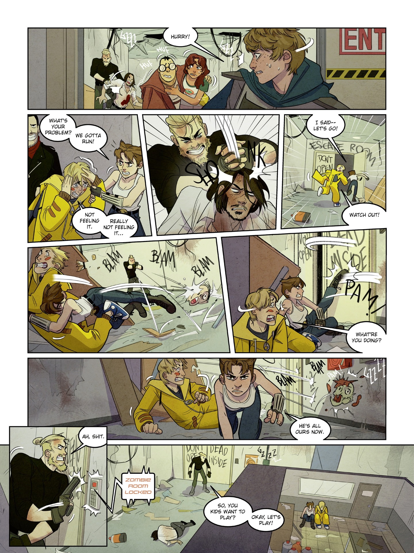 <{ $series->title }} issue 1 - Page 65