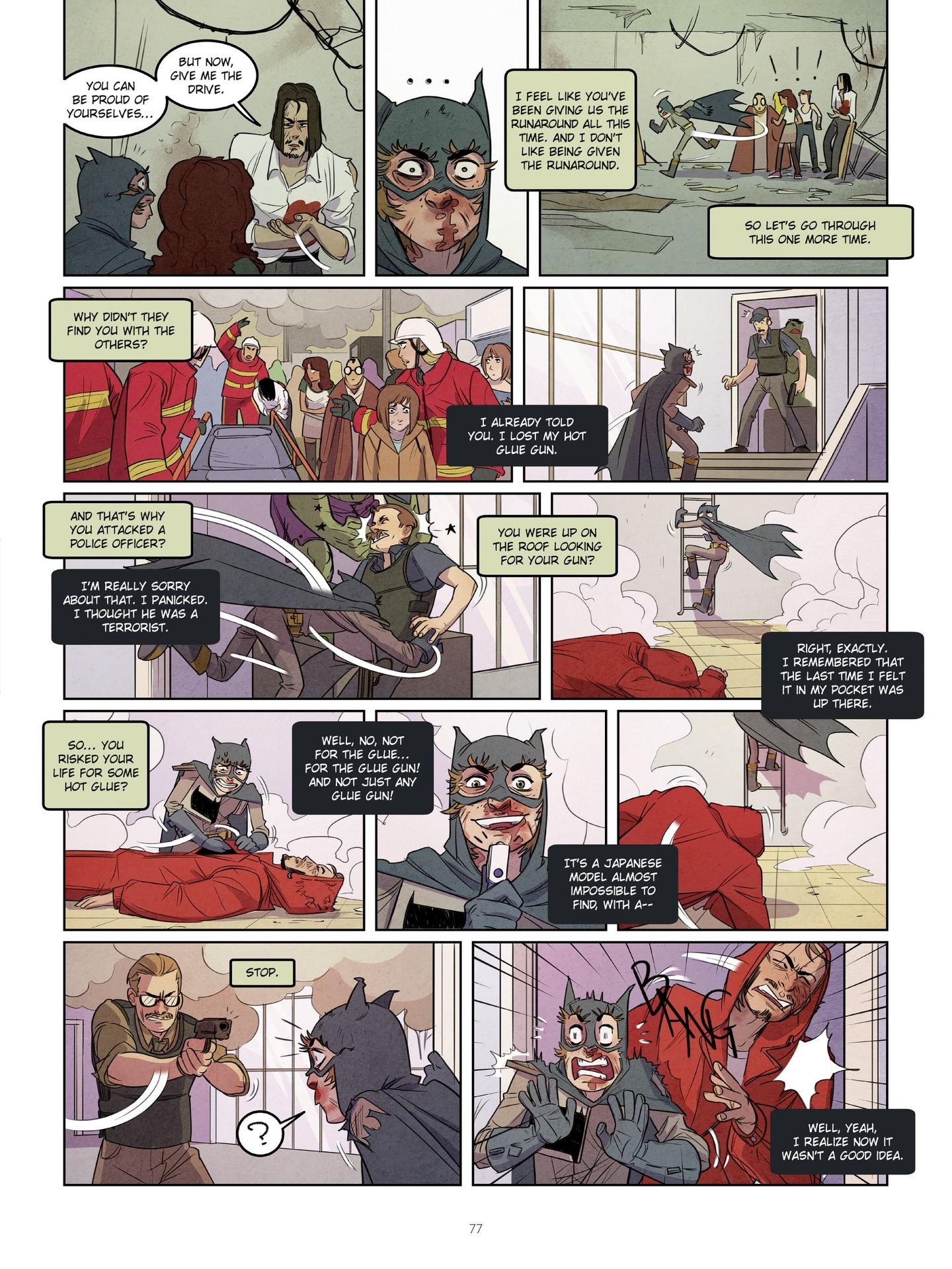 <{ $series->title }} issue 1 - Page 76