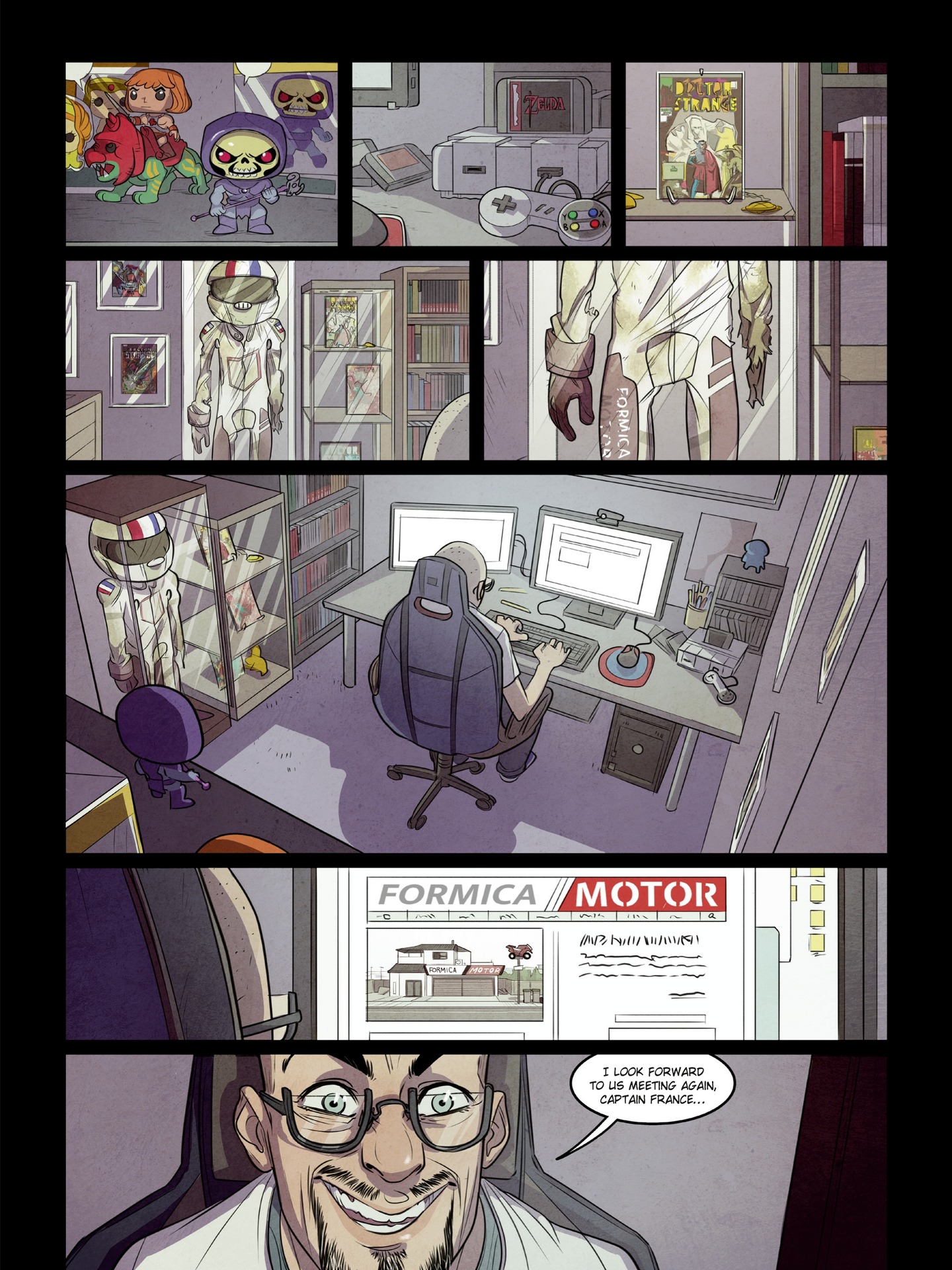 <{ $series->title }} issue 1 - Page 82