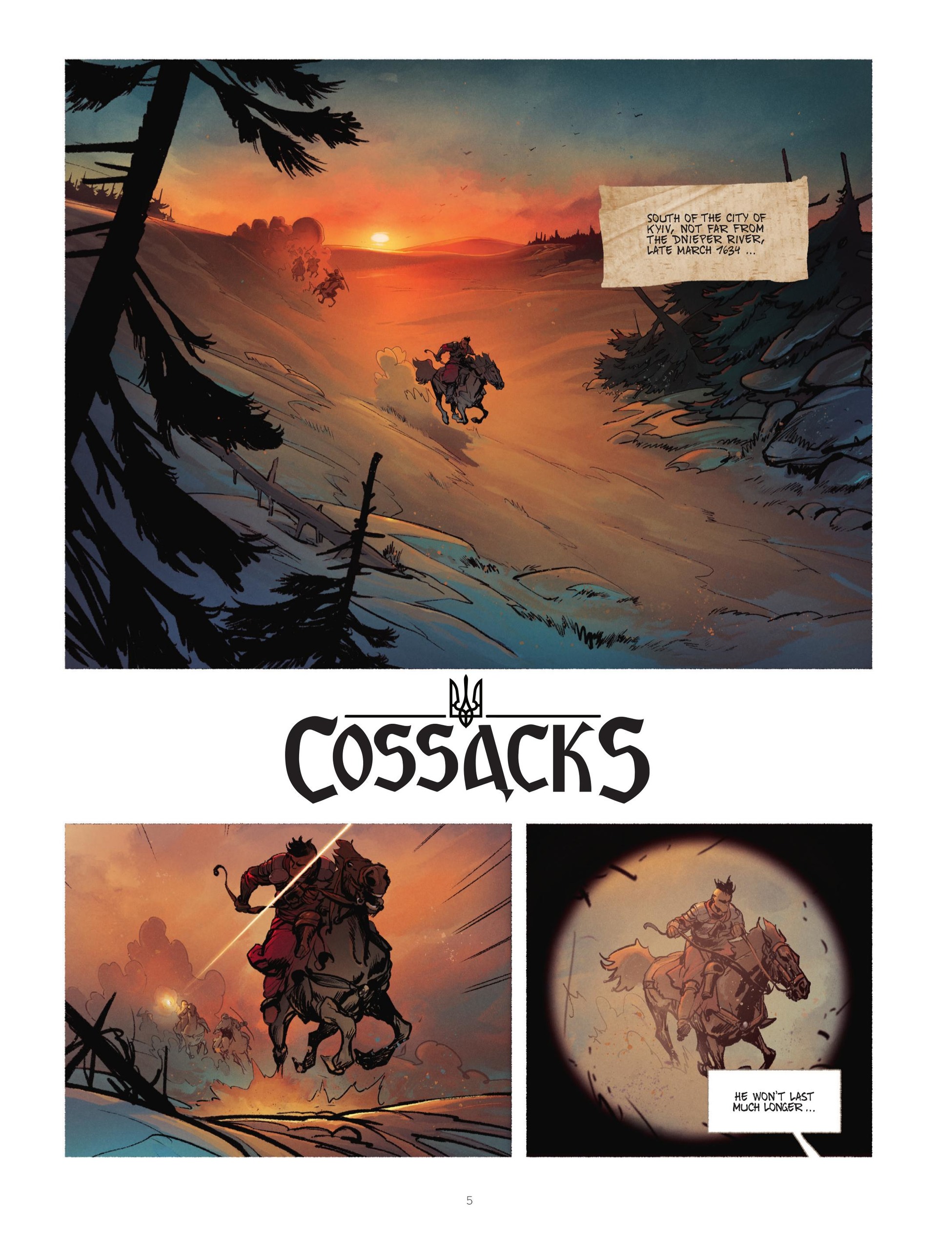 Cossacks (2022-) issue 1 - Page 7