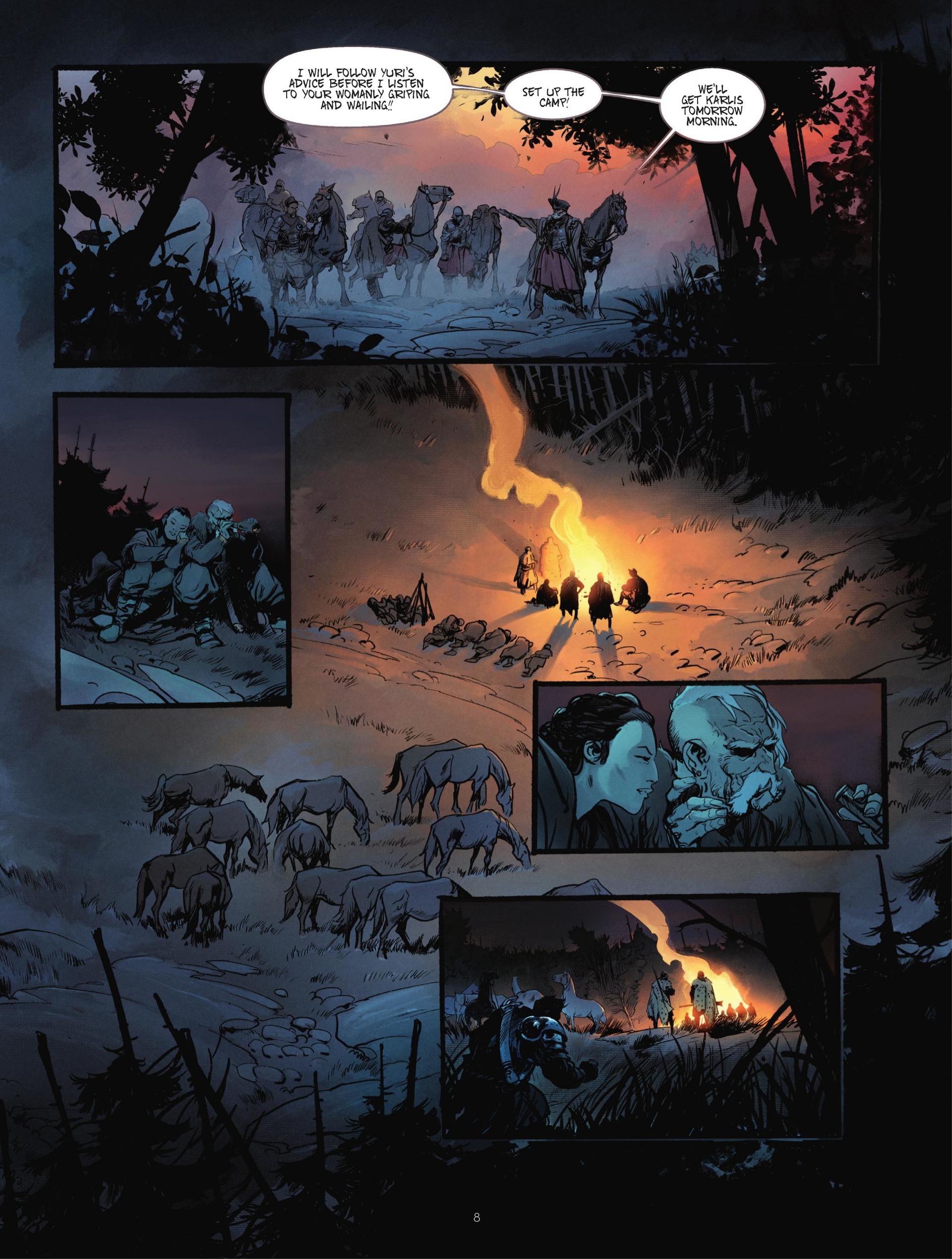 Cossacks (2022-) issue 1 - Page 10