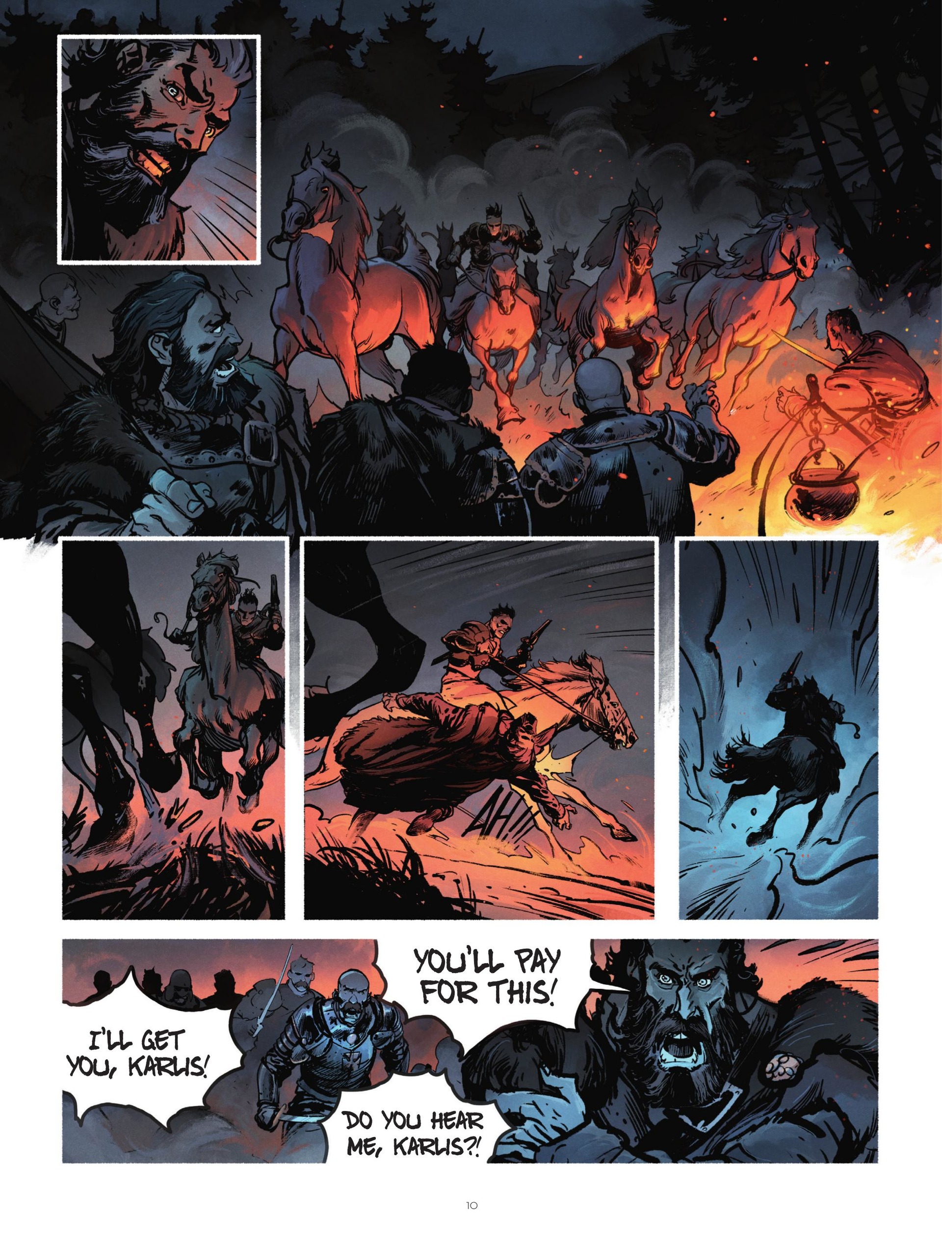 Cossacks (2022-) issue 1 - Page 12