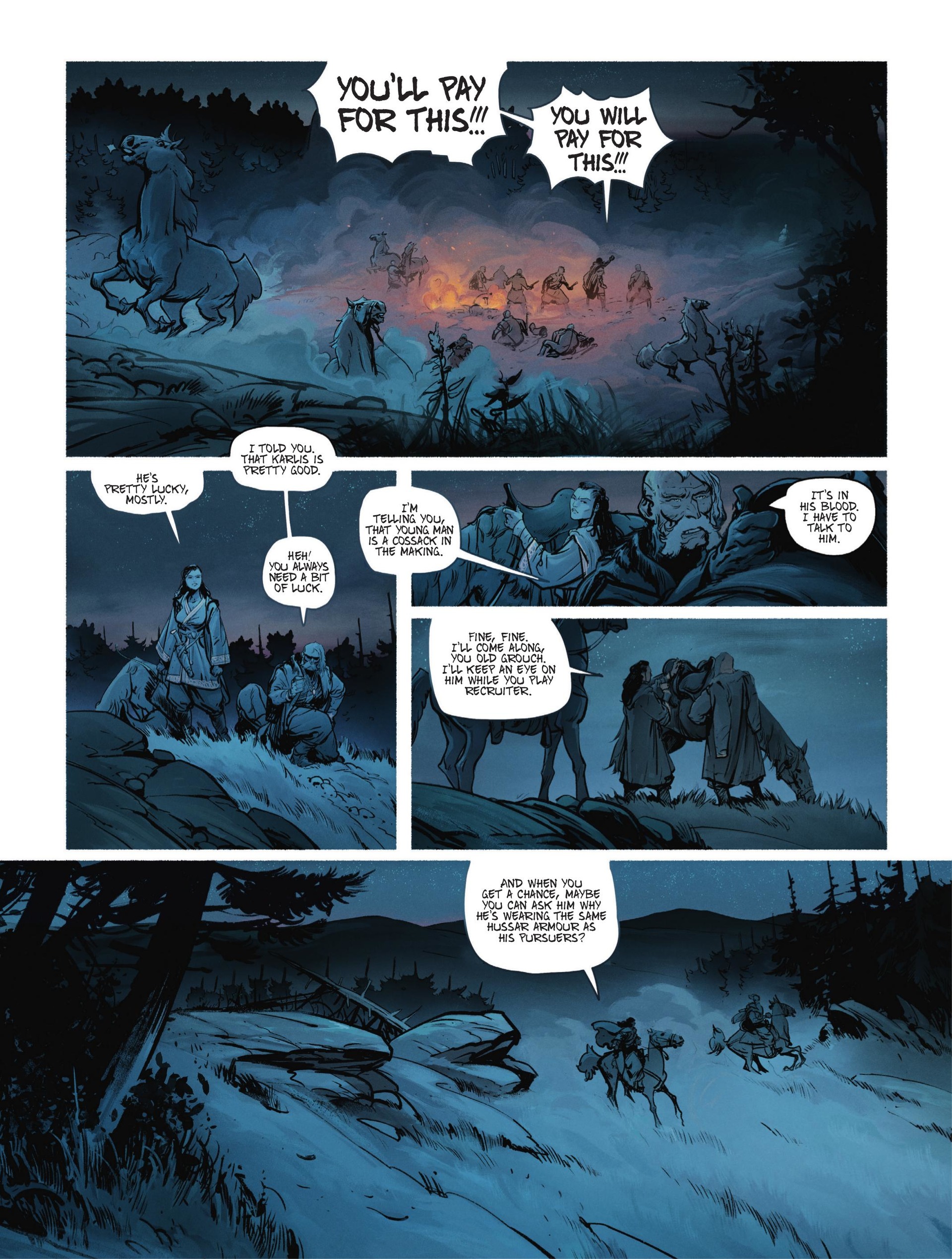 Cossacks (2022-) issue 1 - Page 13