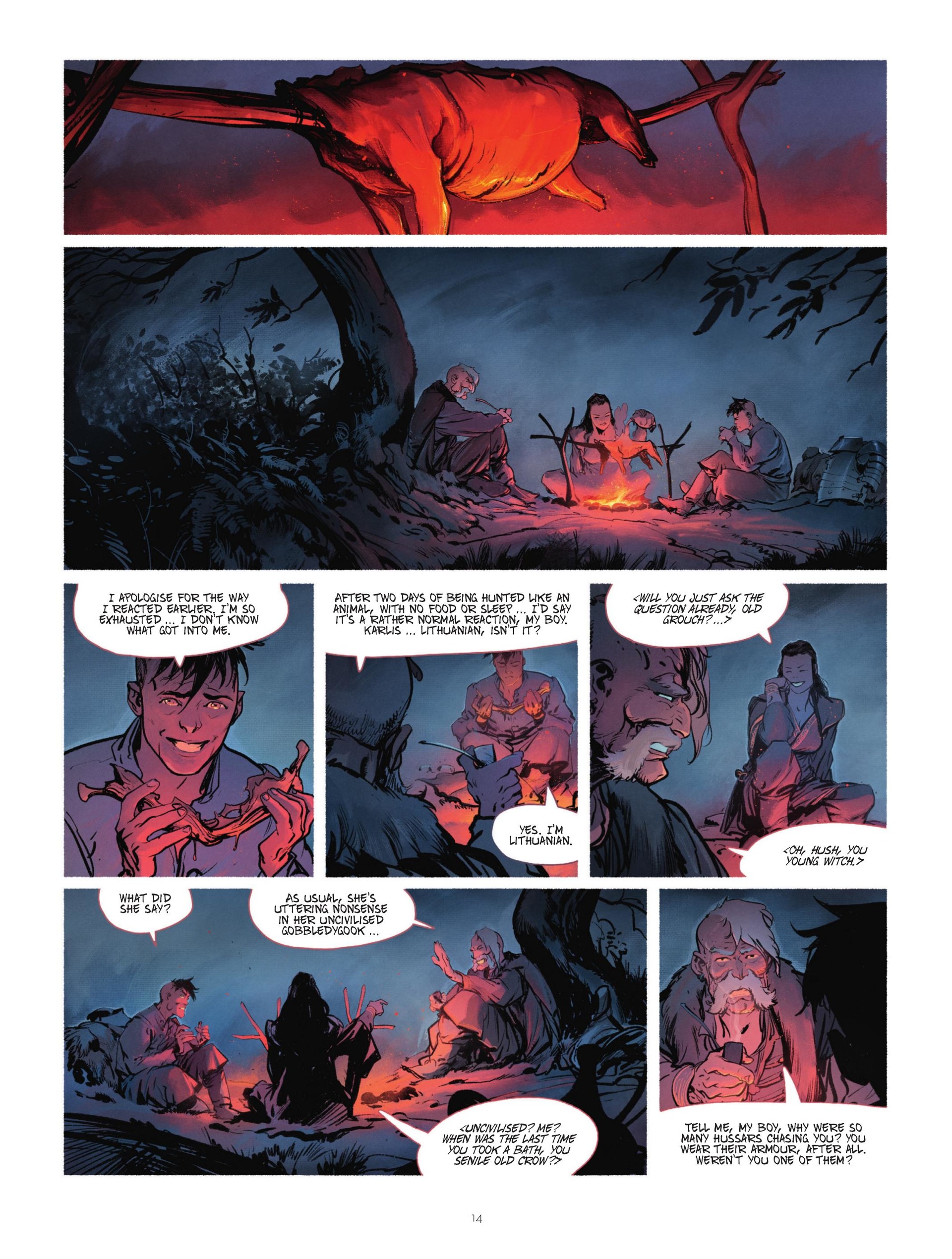 Cossacks (2022-) issue 1 - Page 16