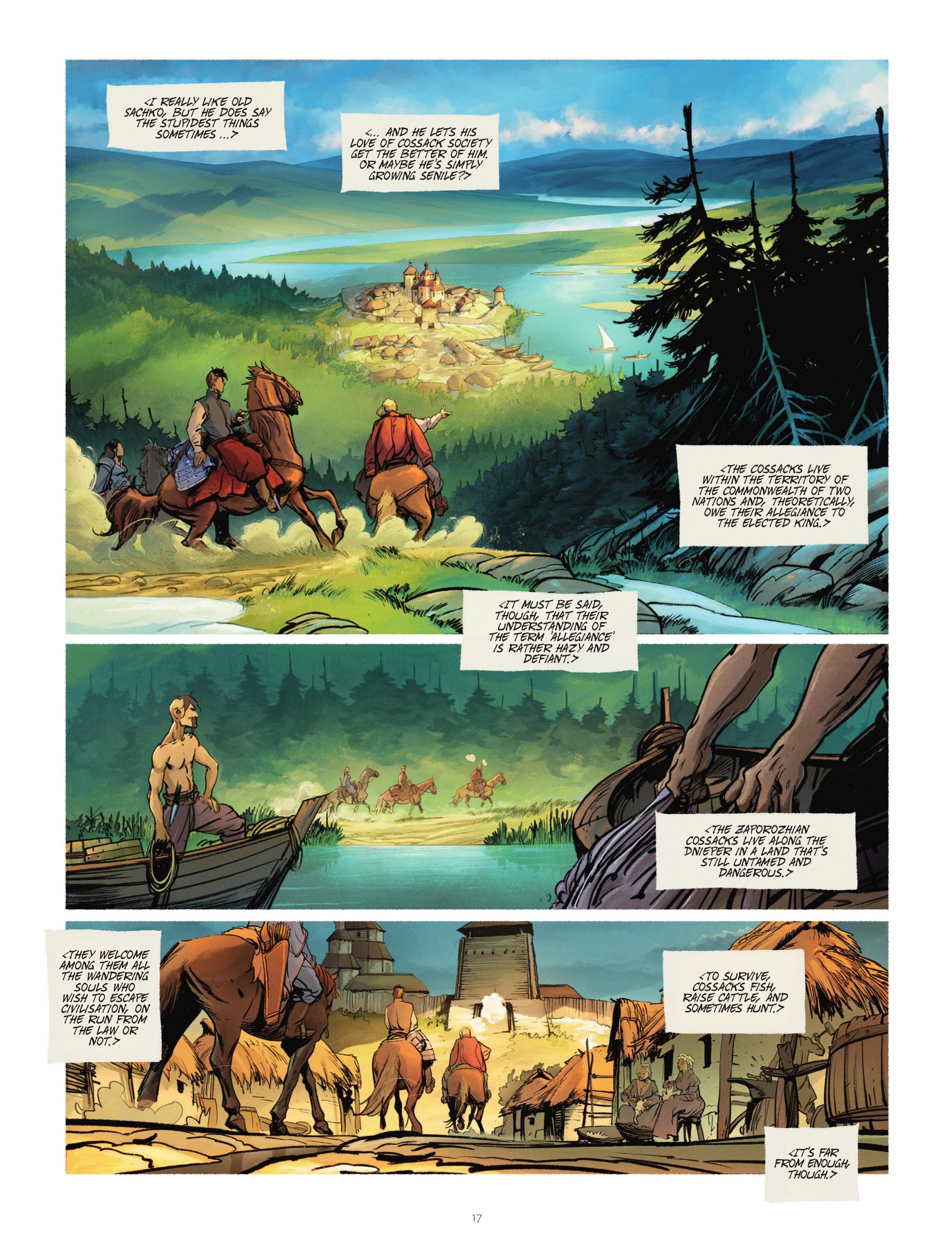 Cossacks (2022-) issue 1 - Page 19