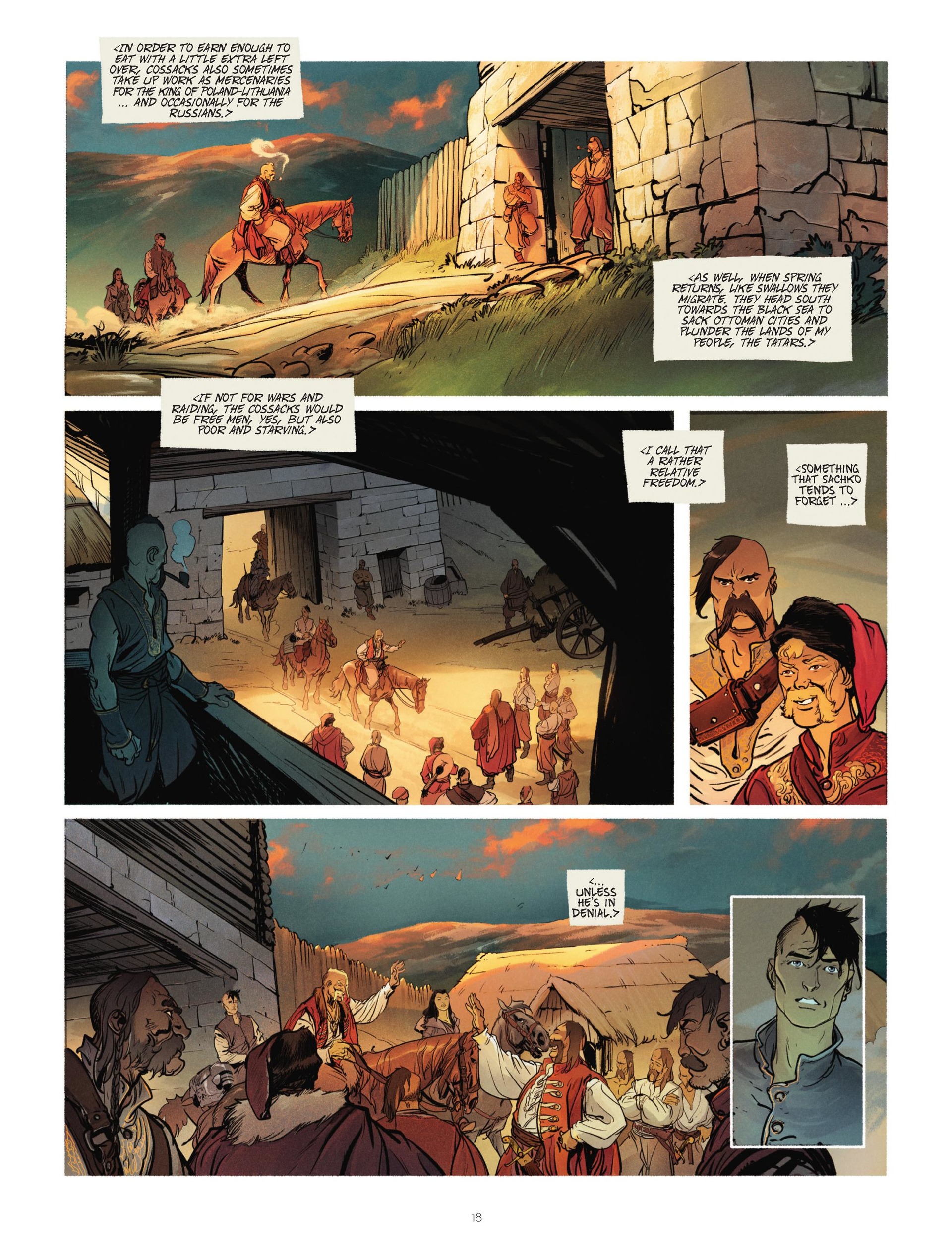 Cossacks (2022-) issue 1 - Page 20