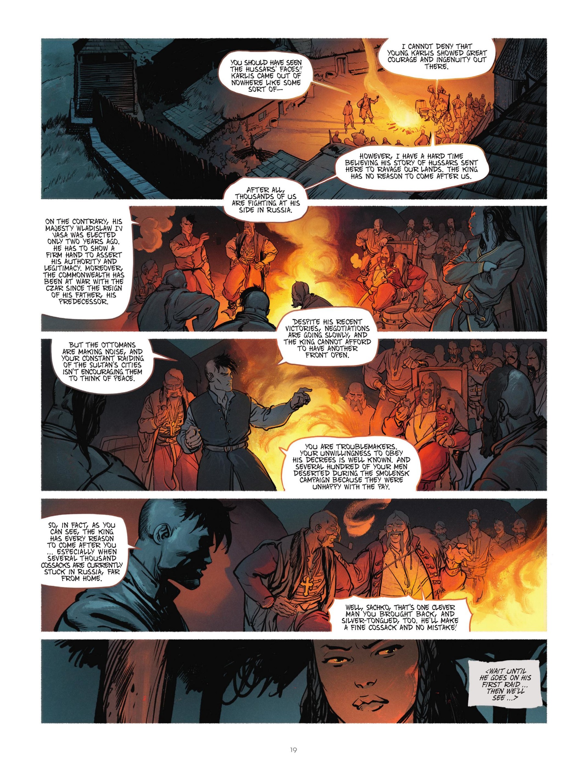 Cossacks (2022-) issue 1 - Page 21