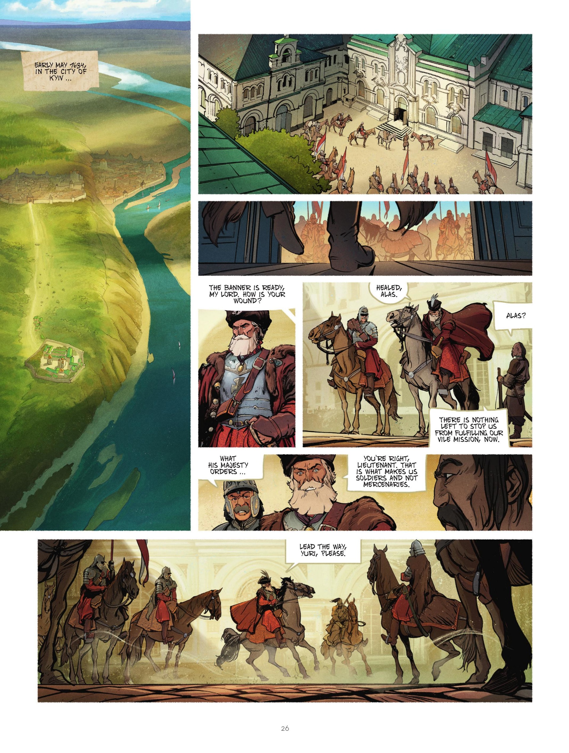 Cossacks (2022-) issue 1 - Page 28