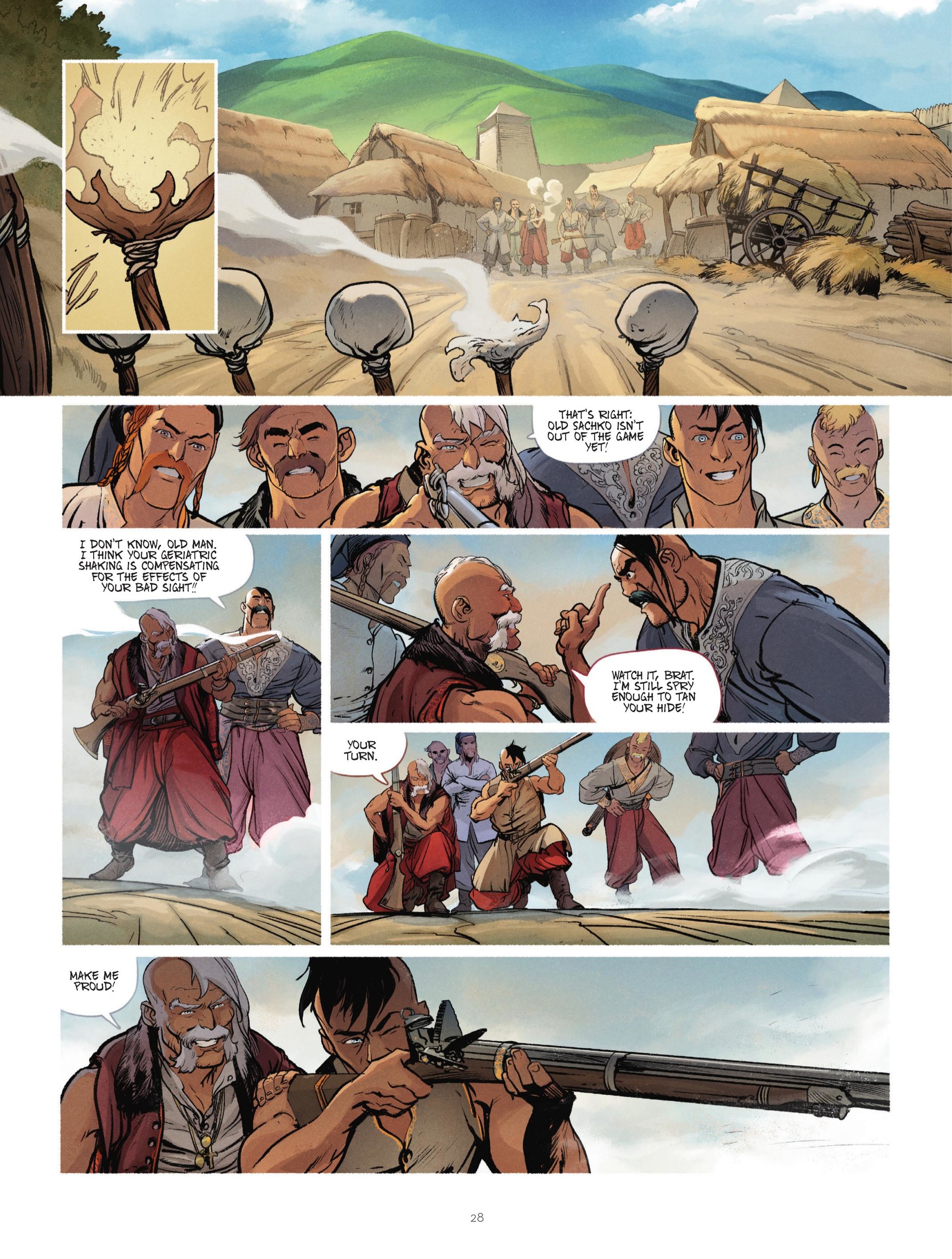 Cossacks (2022-) issue 1 - Page 30