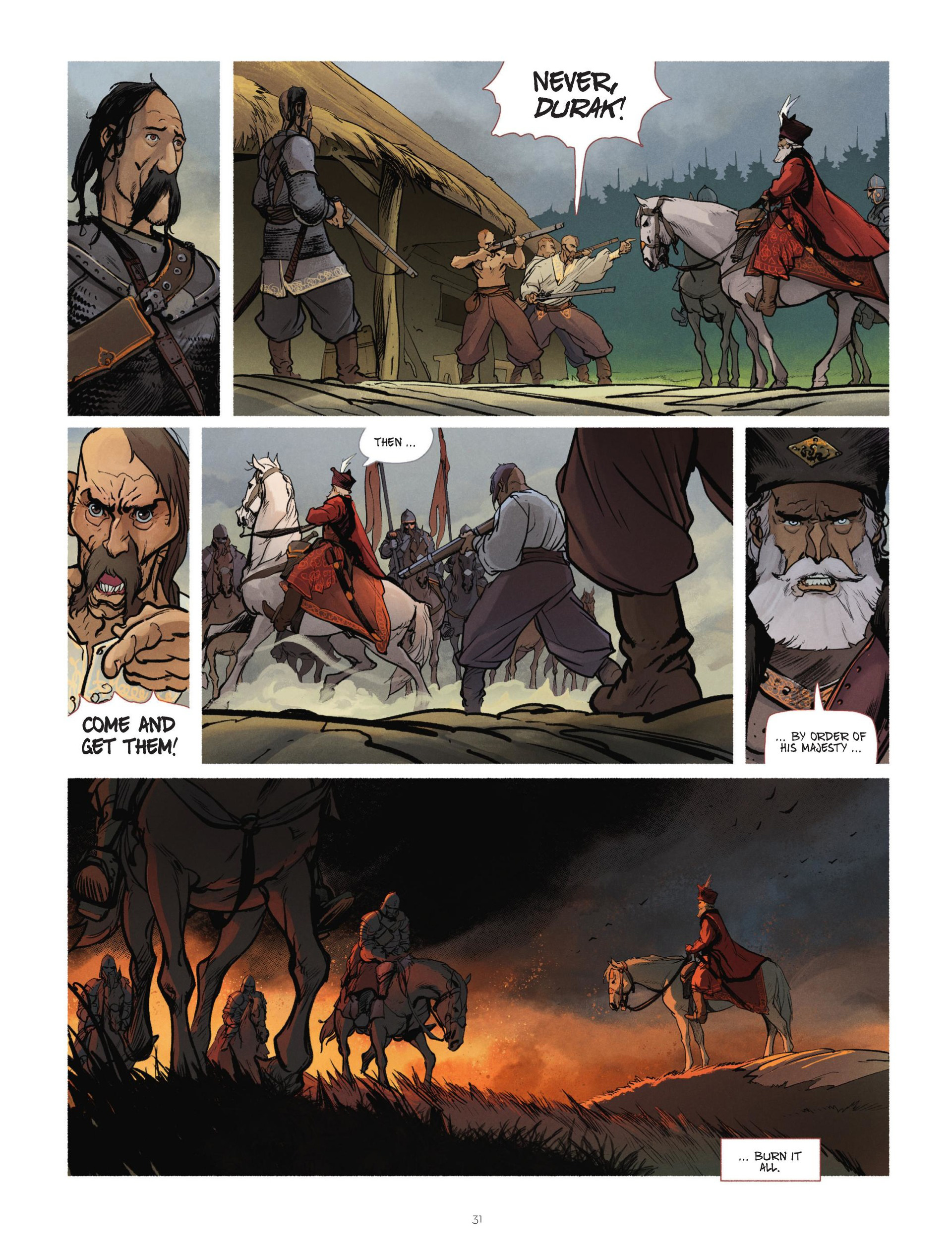 Cossacks (2022-) issue 1 - Page 33