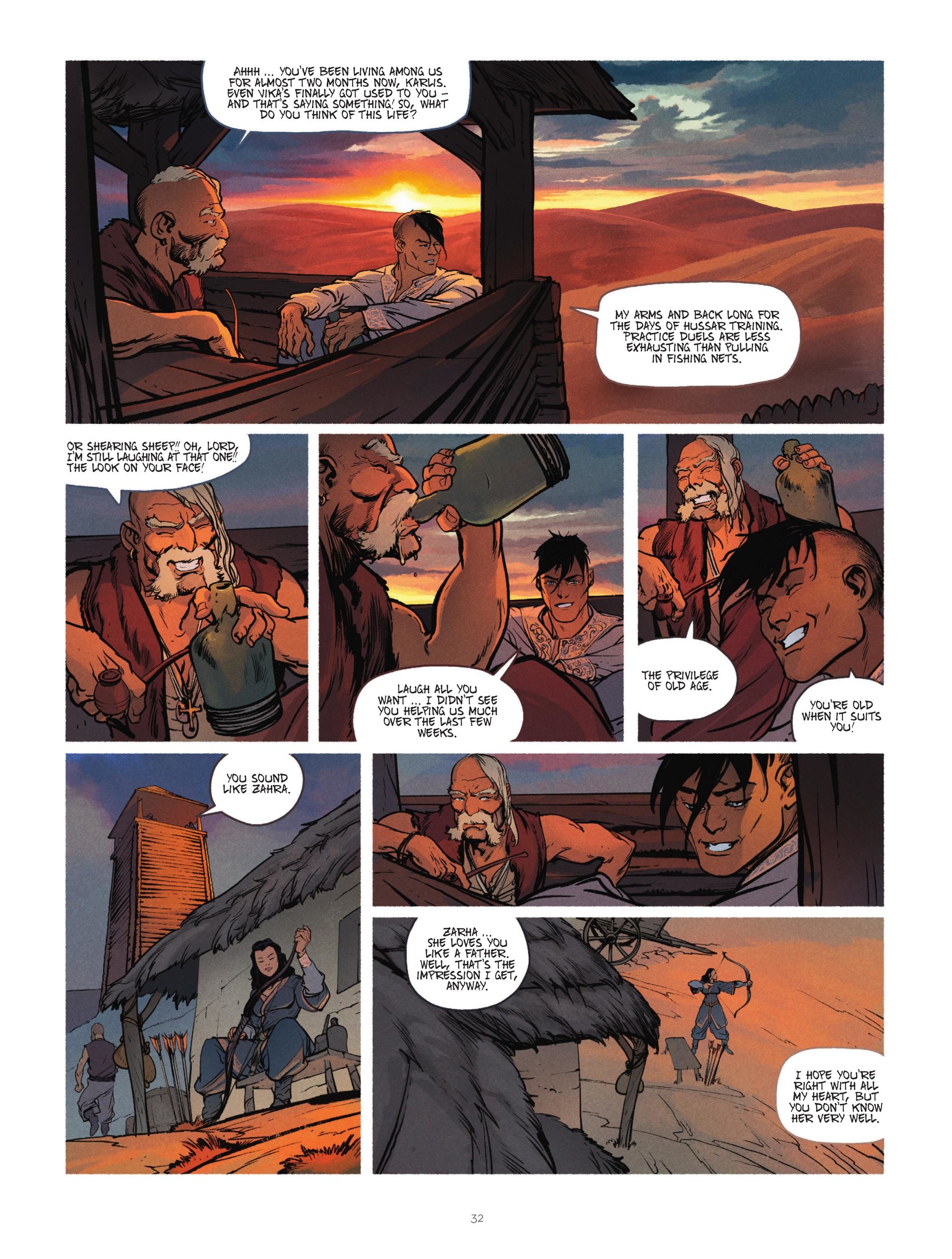 Cossacks (2022-) issue 1 - Page 34