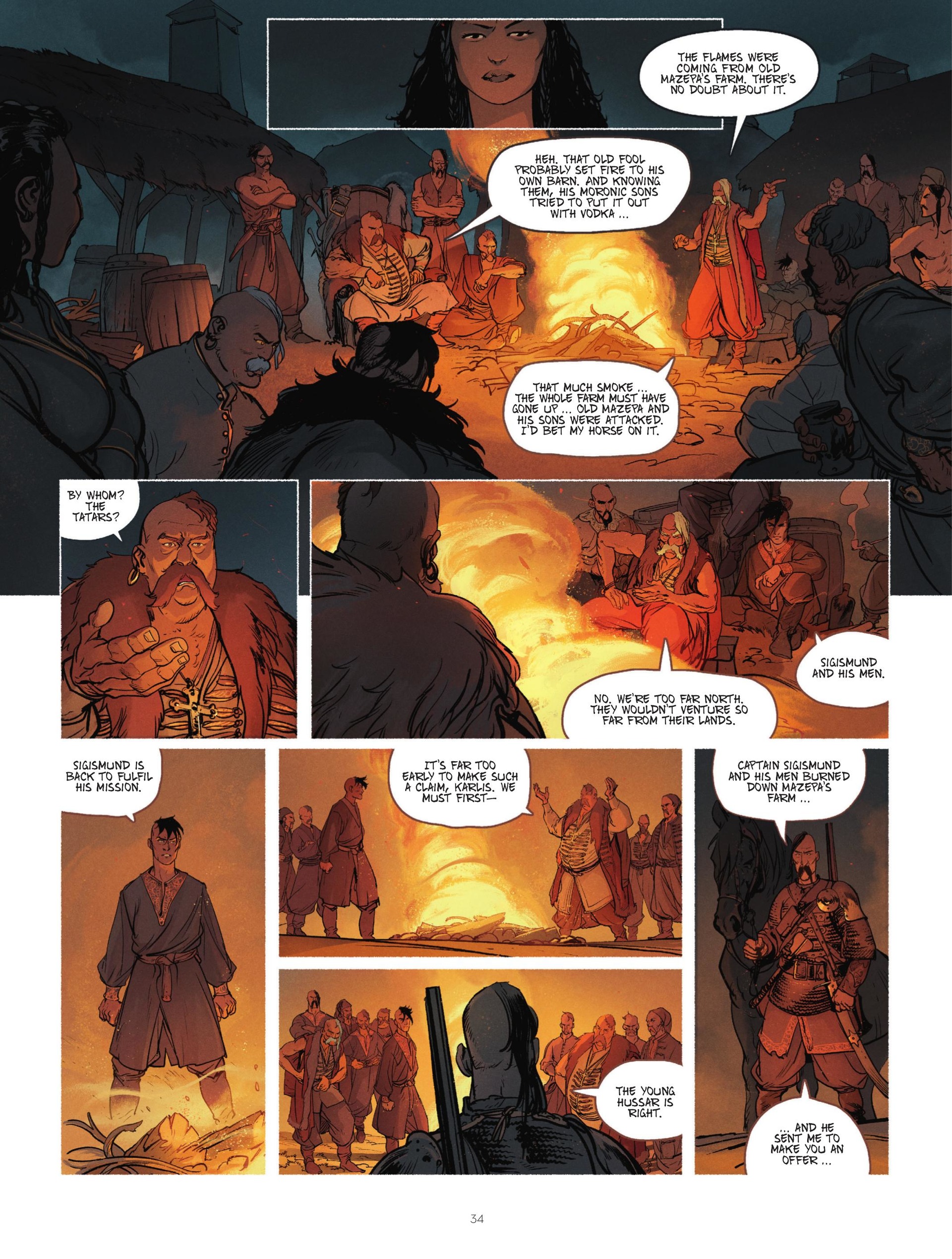 Cossacks (2022-) issue 1 - Page 36