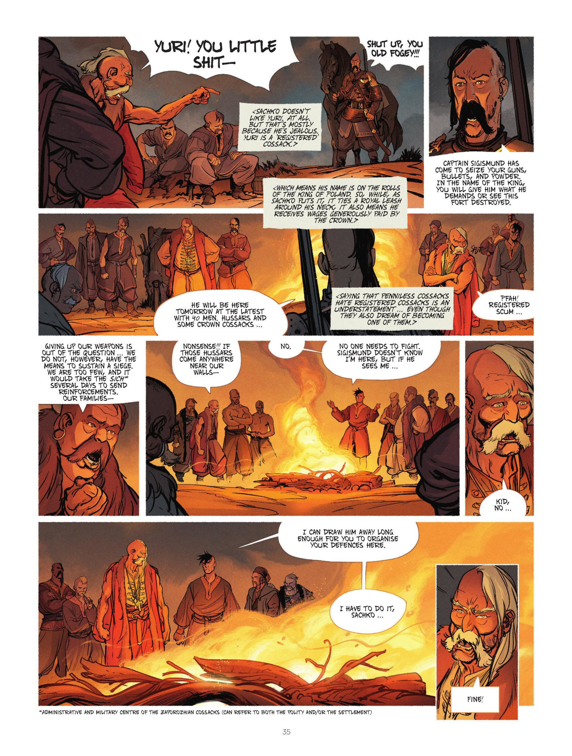 Cossacks (2022-) issue 1 - Page 37