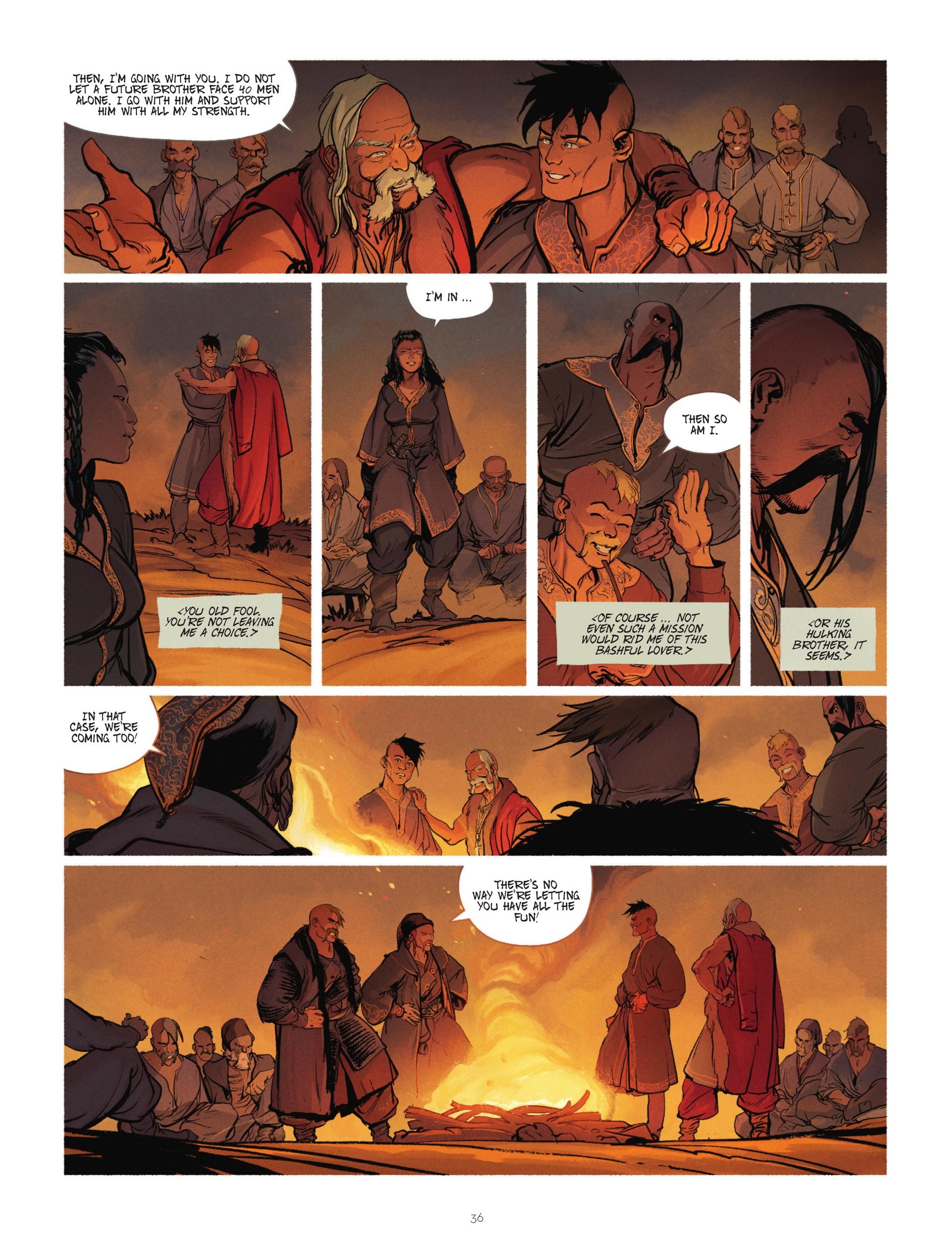 Cossacks (2022-) issue 1 - Page 38