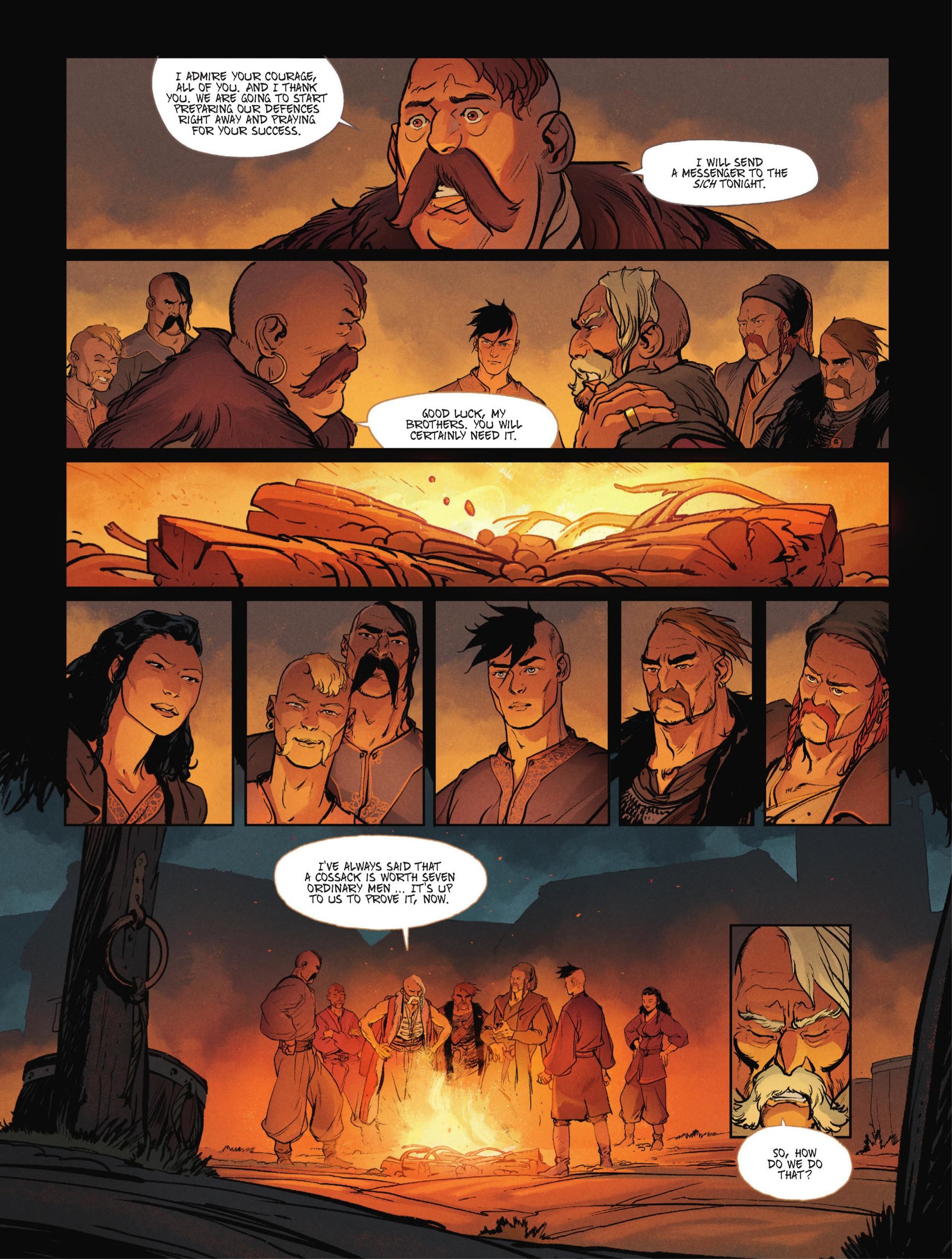 Cossacks (2022-) issue 1 - Page 39