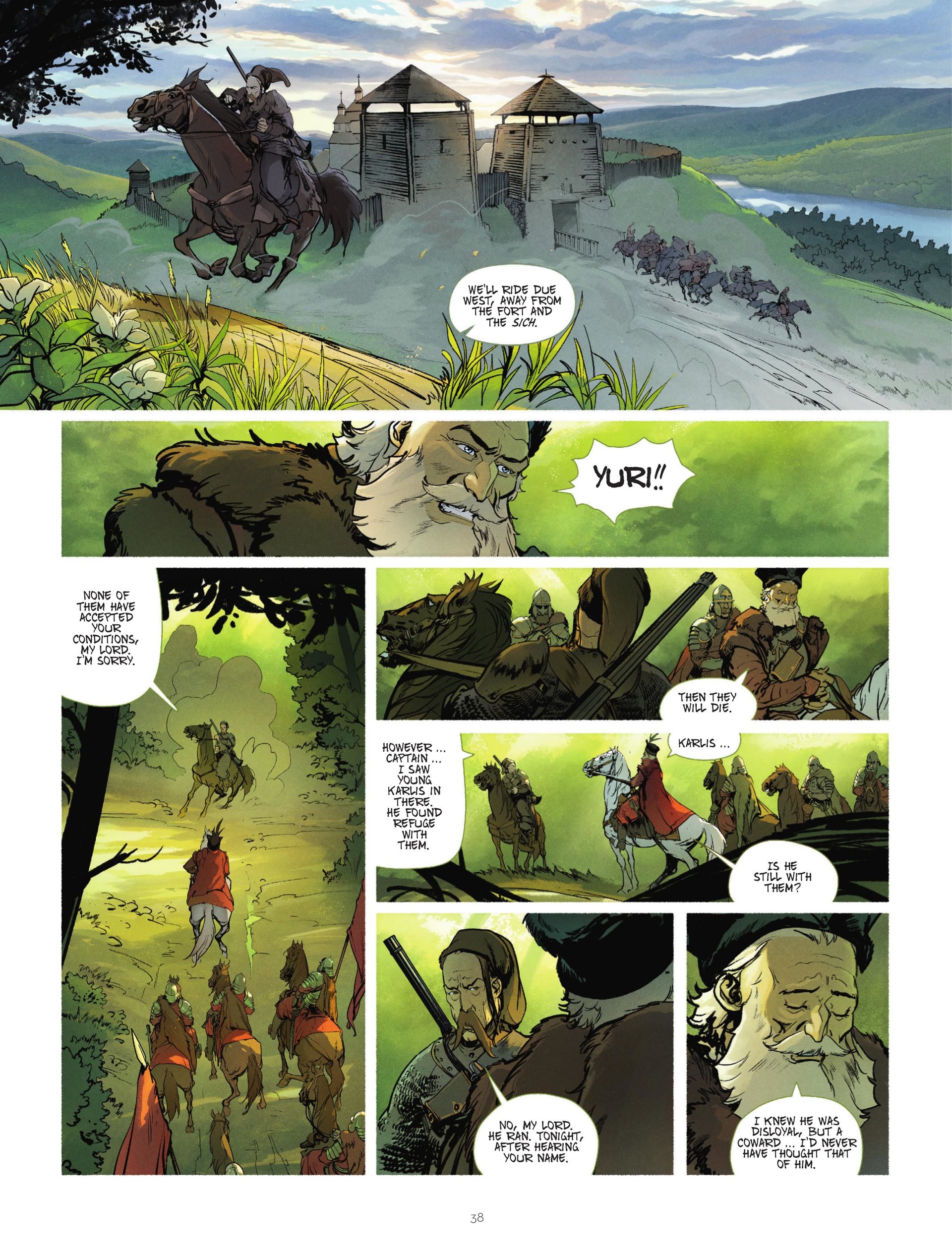 Cossacks (2022-) issue 1 - Page 40