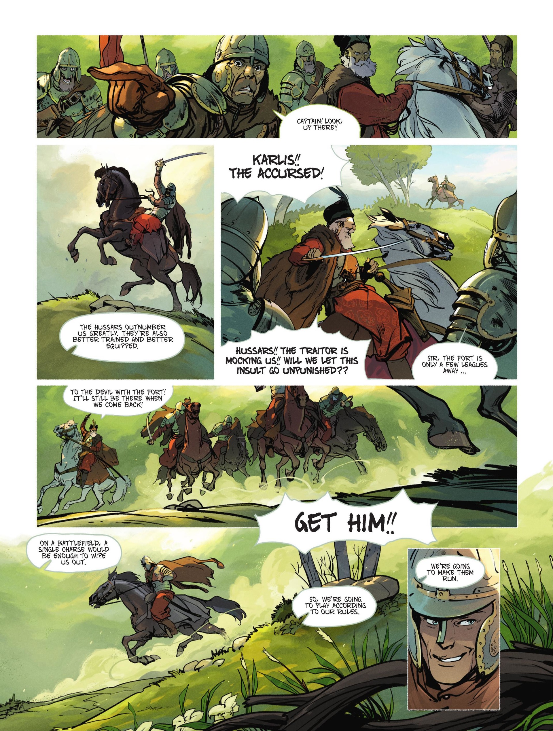 Cossacks (2022-) issue 1 - Page 41