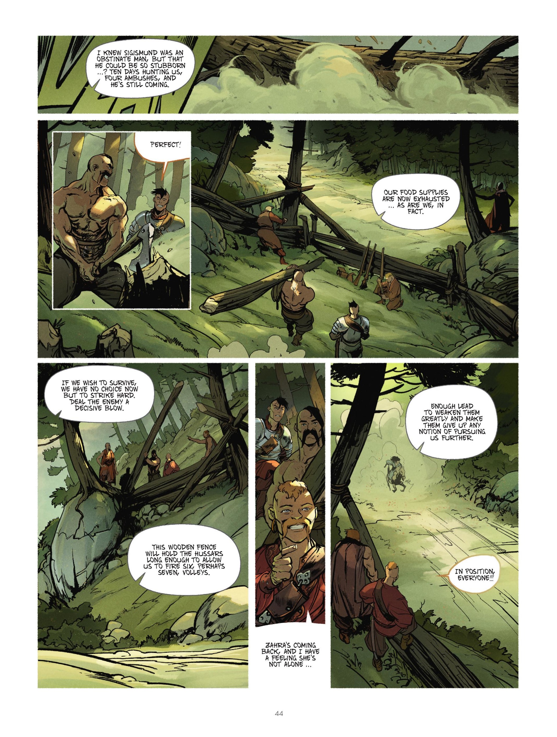 Cossacks (2022-) issue 1 - Page 46