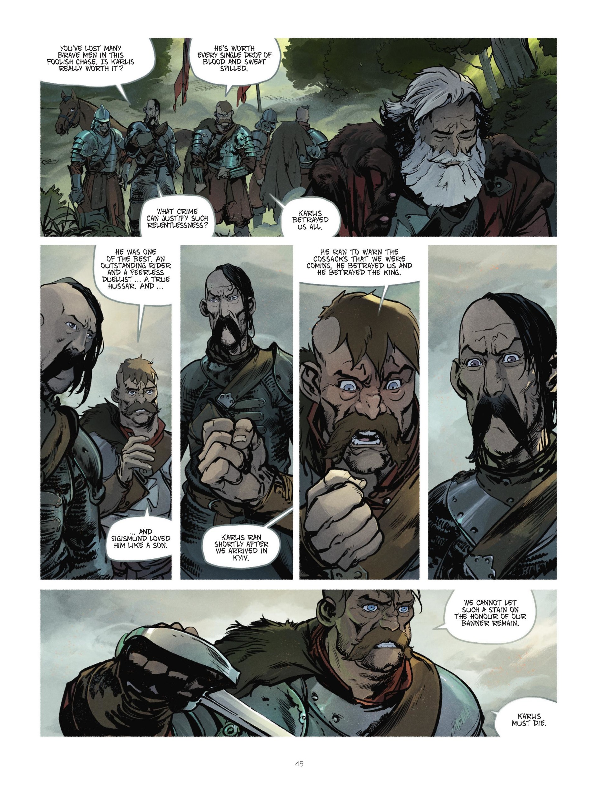 Cossacks (2022-) issue 1 - Page 47