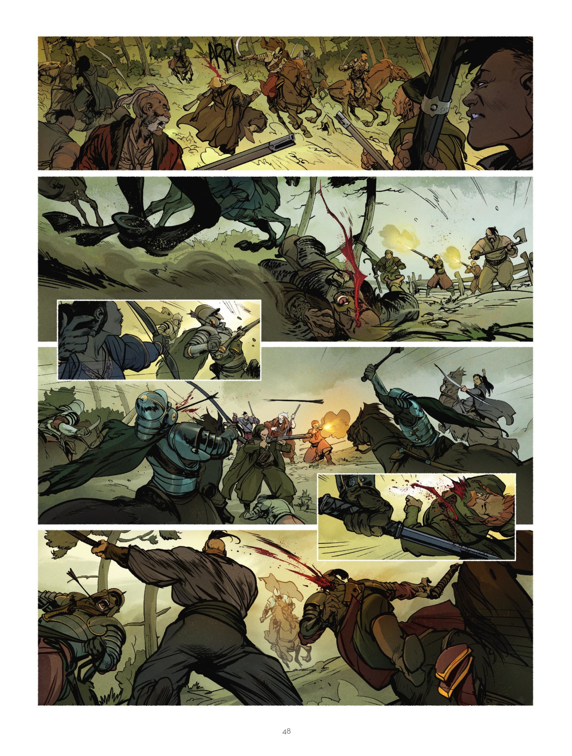 Cossacks (2022-) issue 1 - Page 50