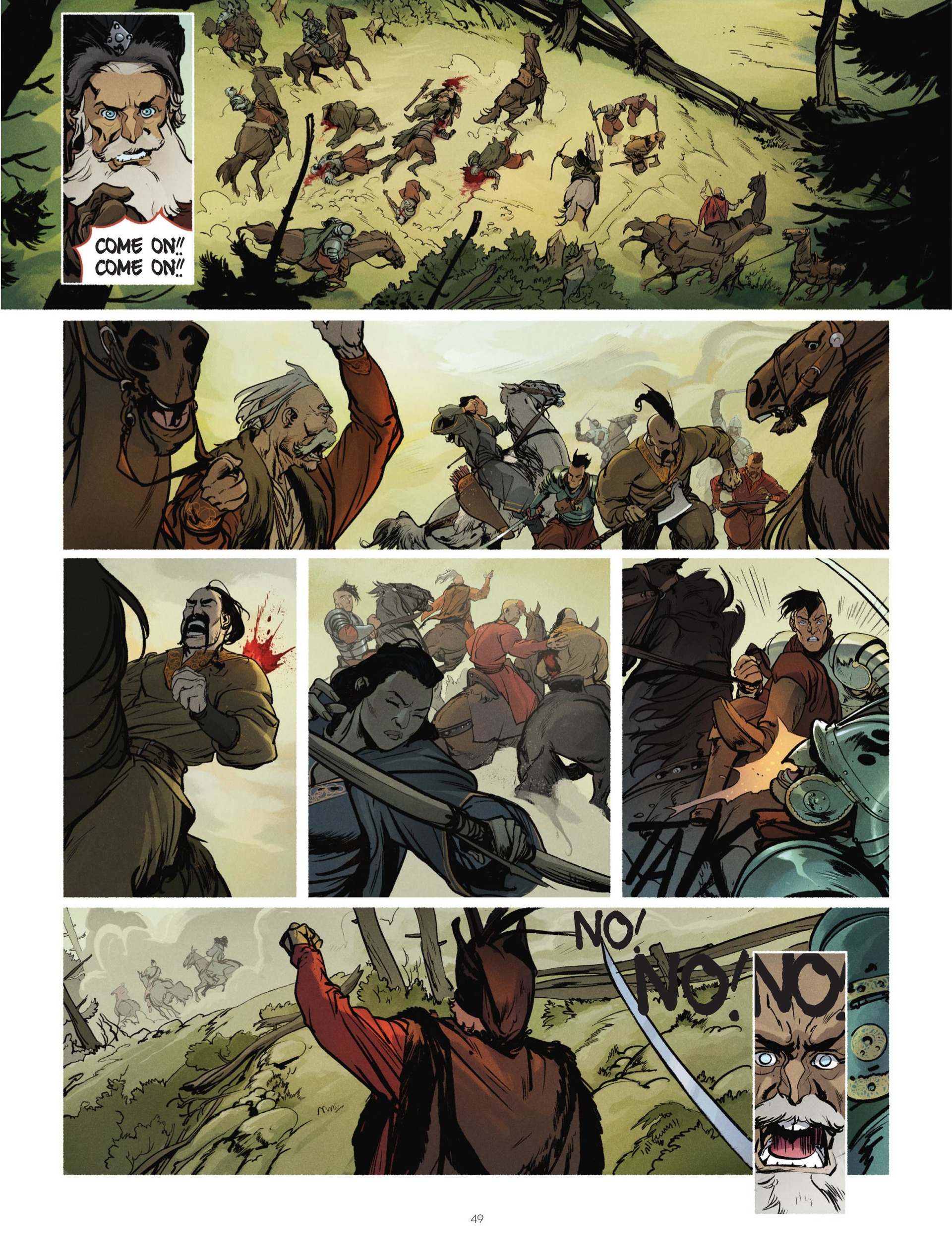 Cossacks (2022-) issue 1 - Page 51