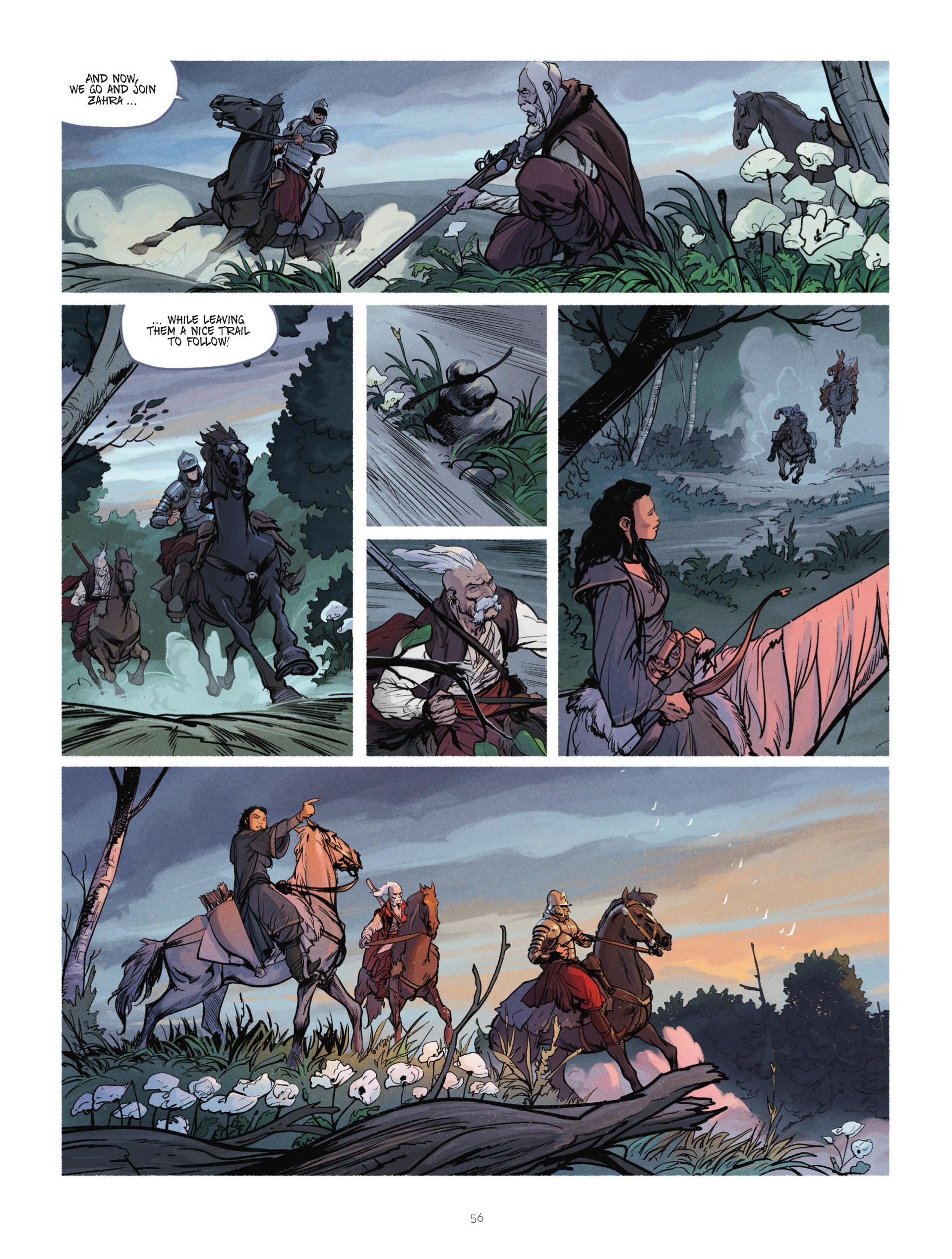 Cossacks (2022-) issue 1 - Page 58