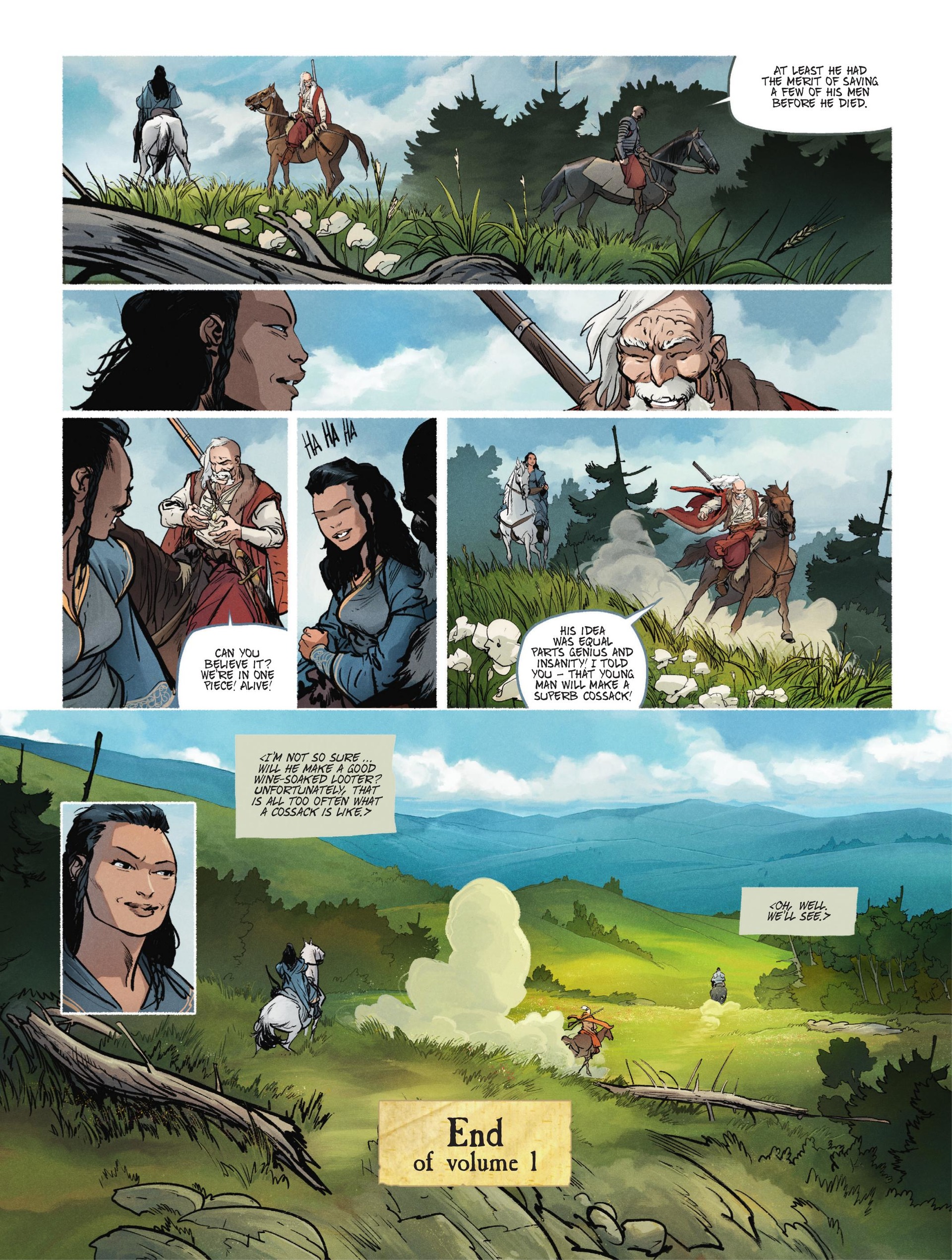 Cossacks (2022-) issue 1 - Page 64