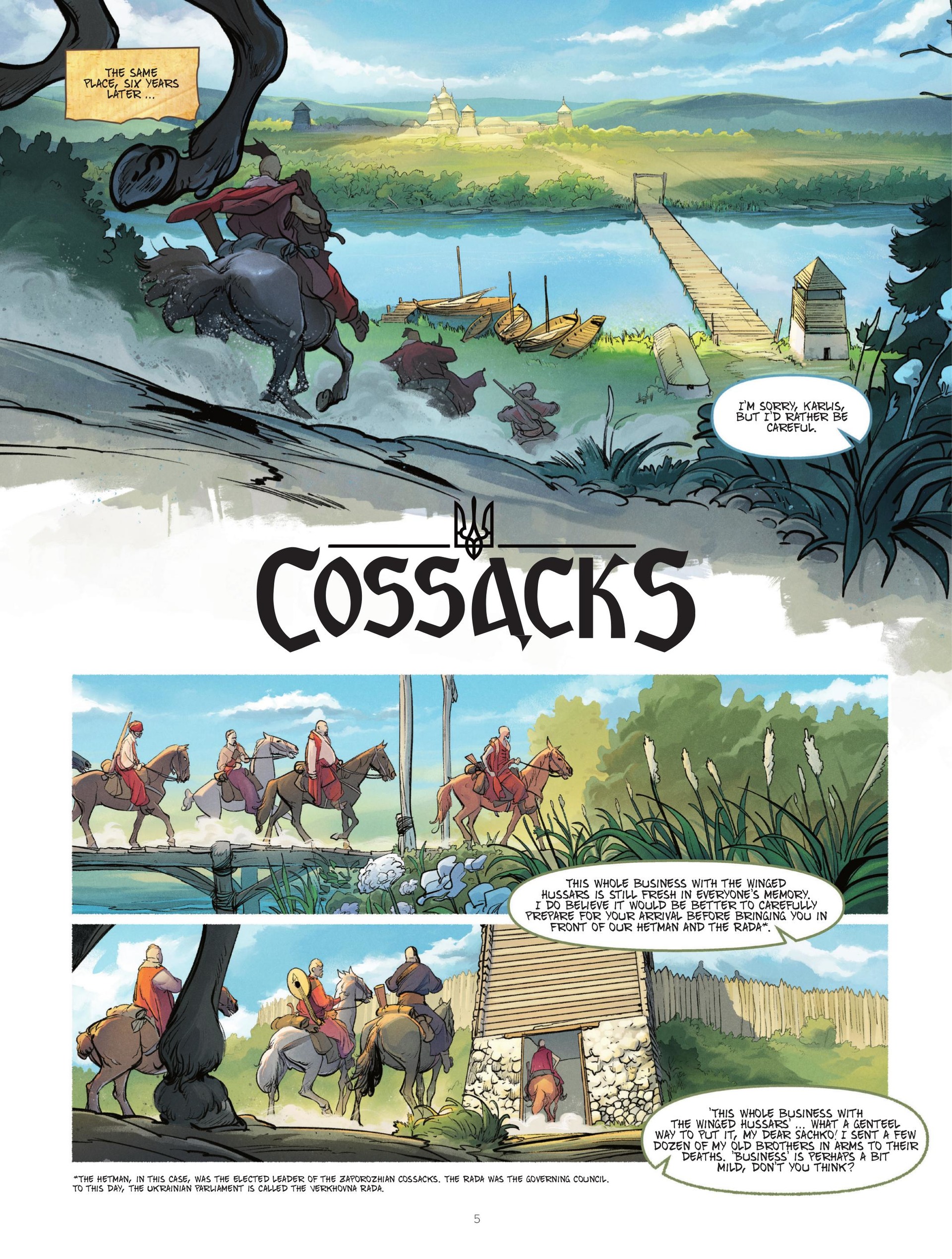 Cossacks (2022-) issue 2 - Page 7