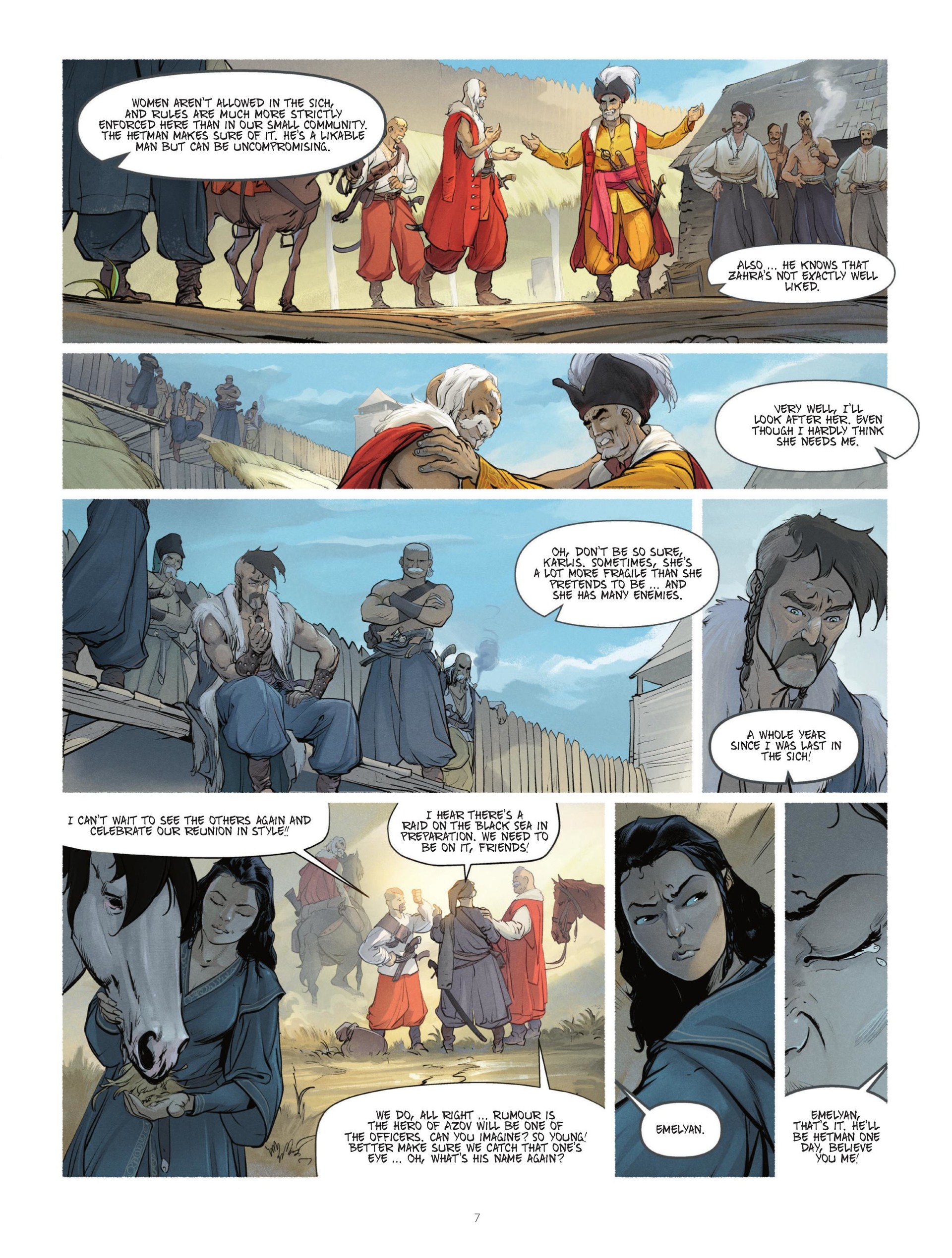 Cossacks (2022-) issue 2 - Page 9