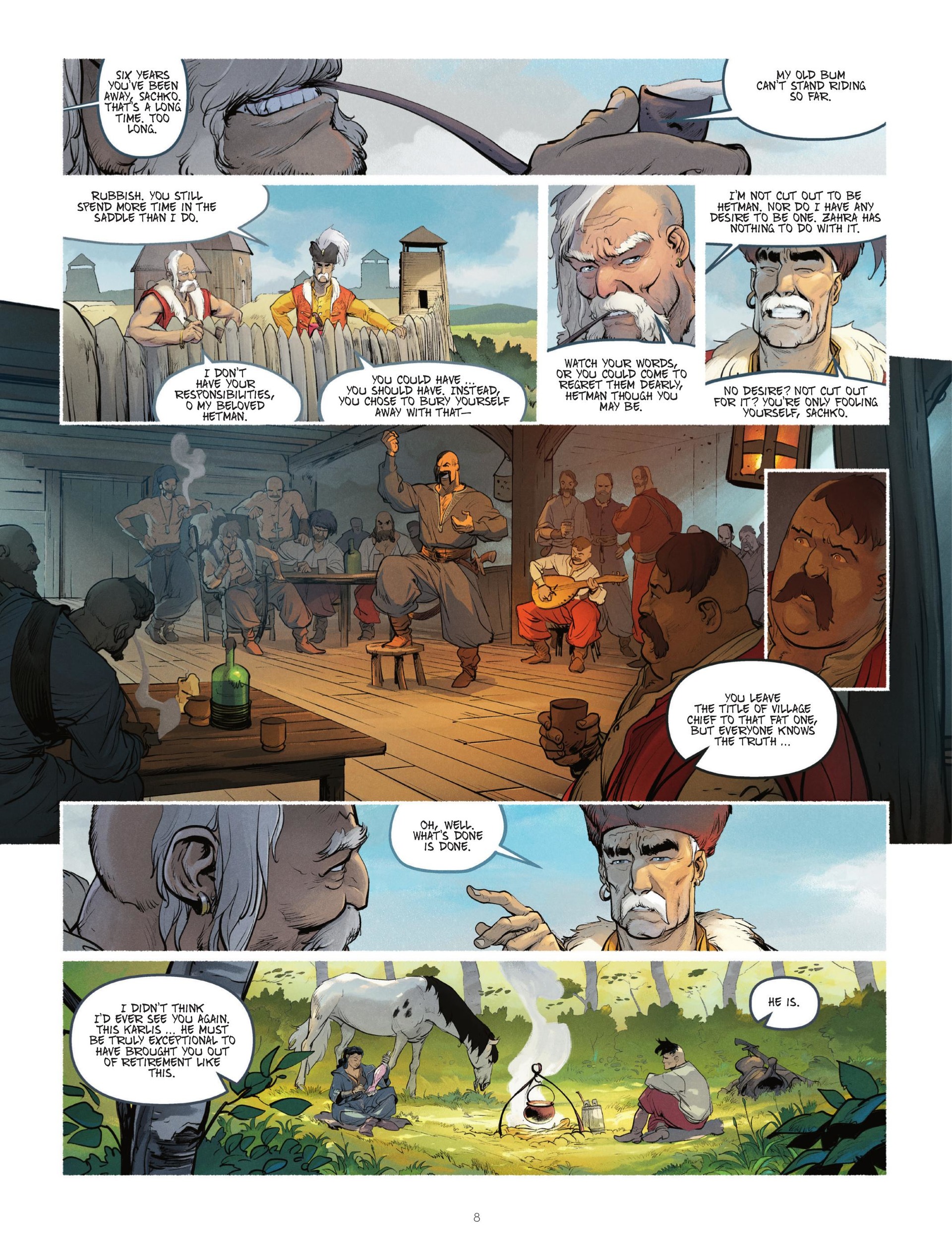 Cossacks (2022-) issue 2 - Page 10