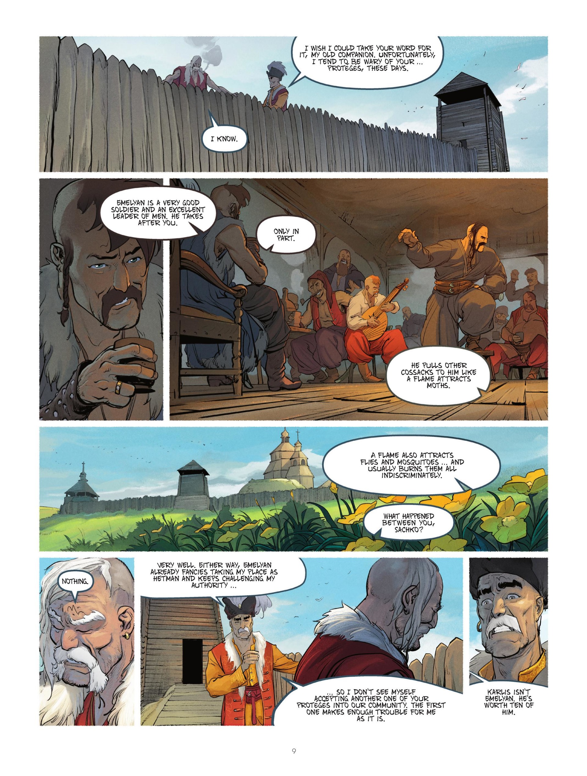 Cossacks (2022-) issue 2 - Page 11