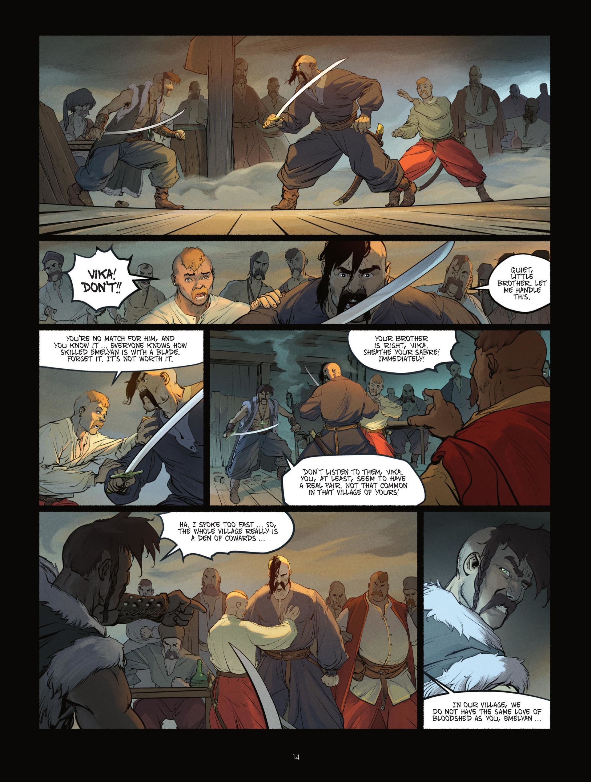 Cossacks (2022-) issue 2 - Page 16