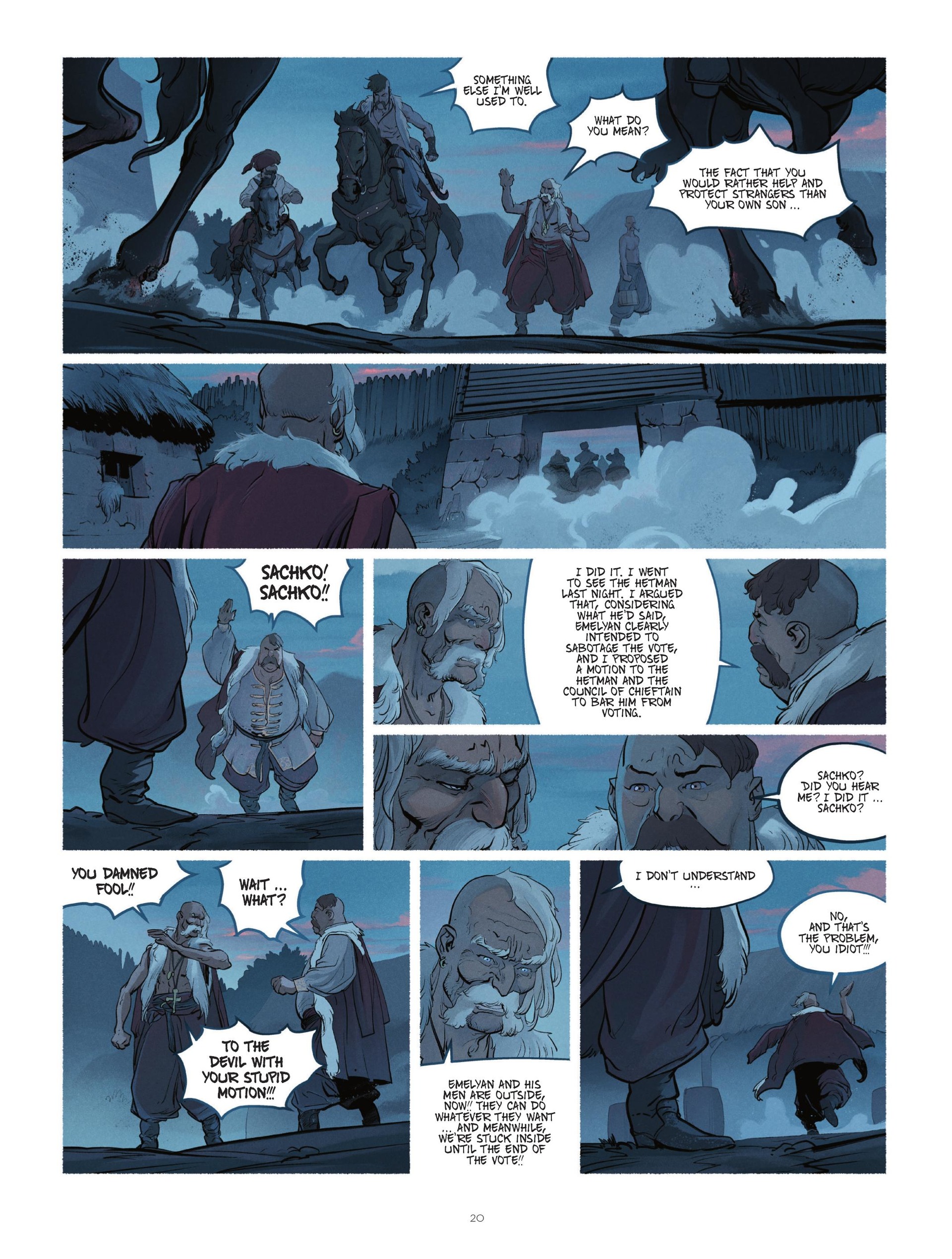 Cossacks (2022-) issue 2 - Page 22